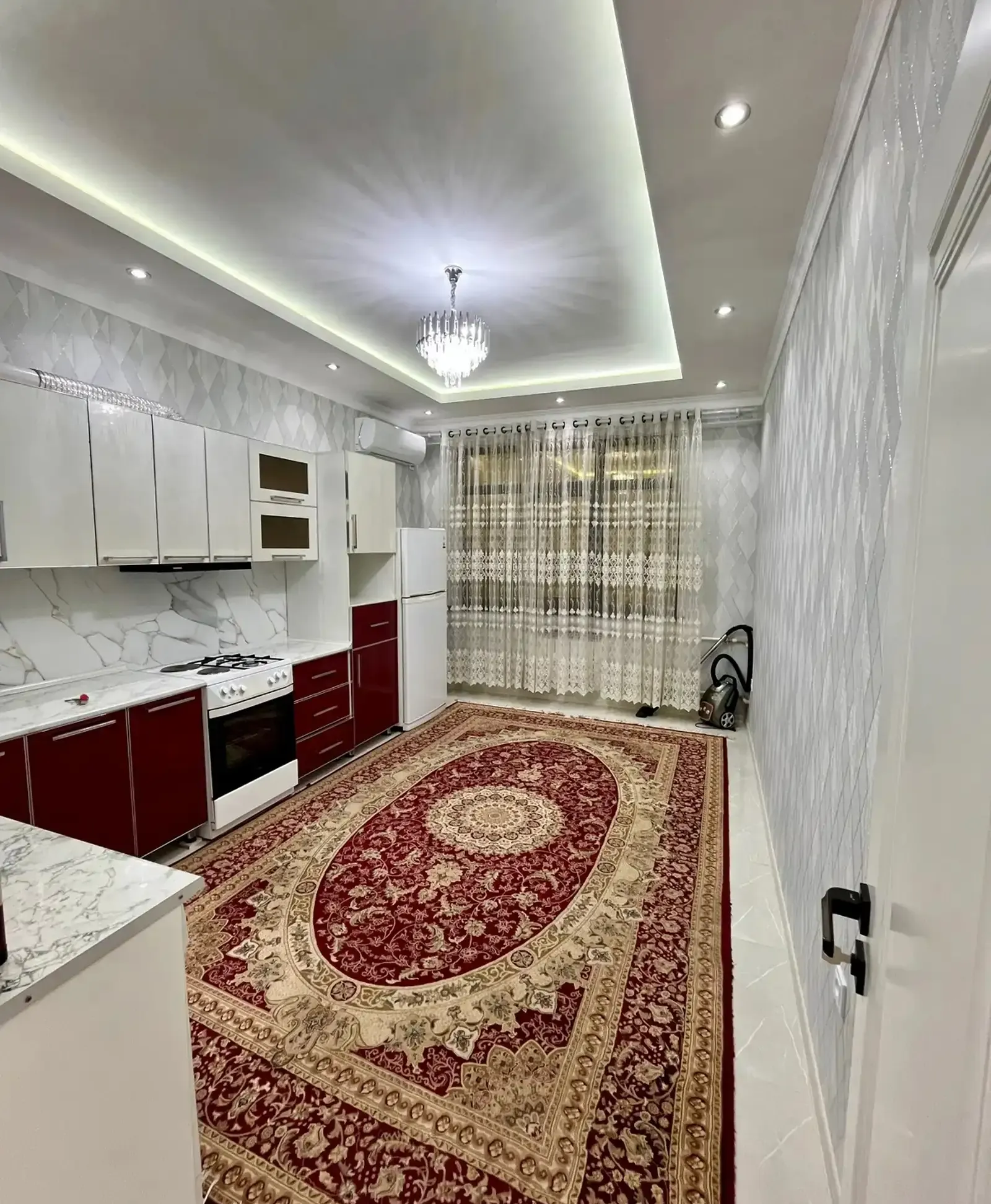 2-комн. квартира, 3 этаж, 85м², Ватан, Посольство Турции