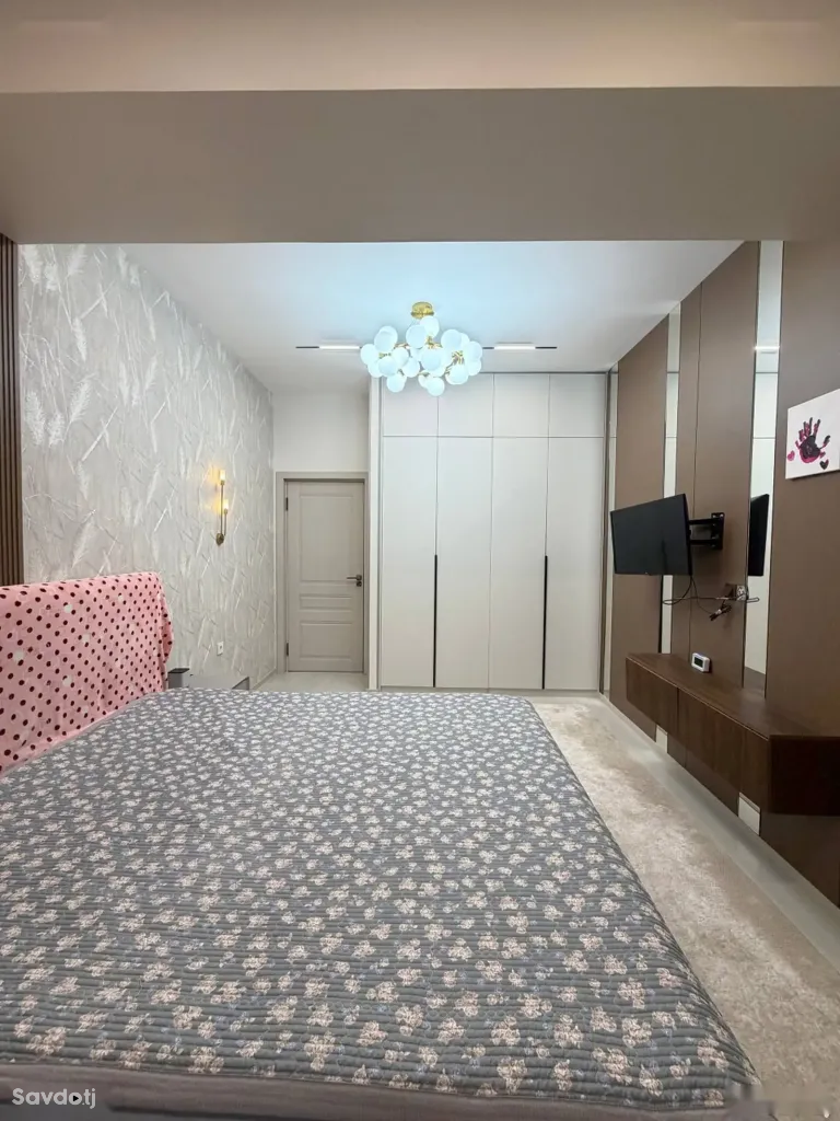 2-комн. квартира, 5 этаж, 61 м², сомони