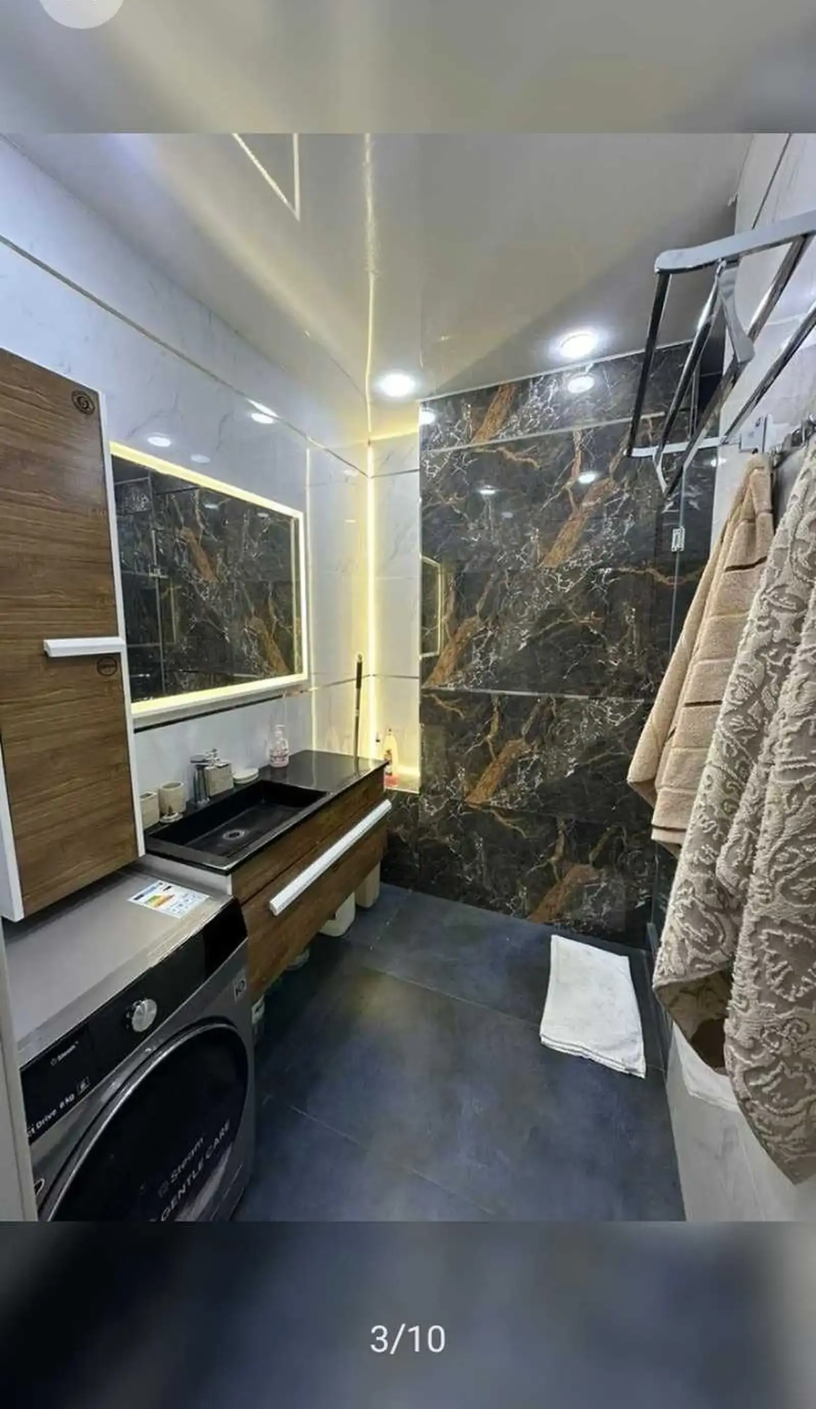 3-комн. квартира, 11 этаж, 105м², Голубой экран