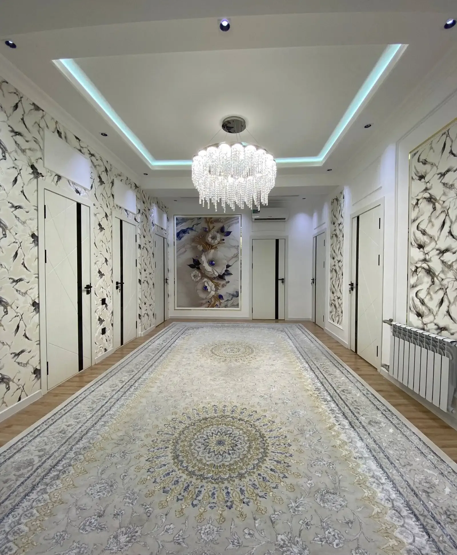 3-комн. квартира, 13 этаж, 133 м², Мехргон