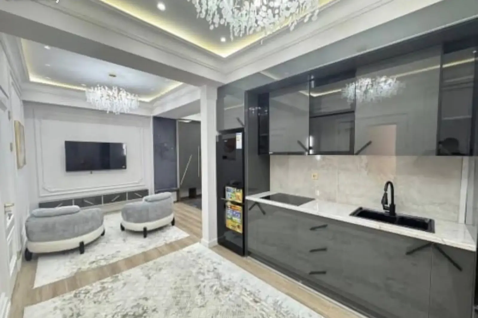 2-комн. квартира, 3 этаж, 70 м², Исмоили сомони