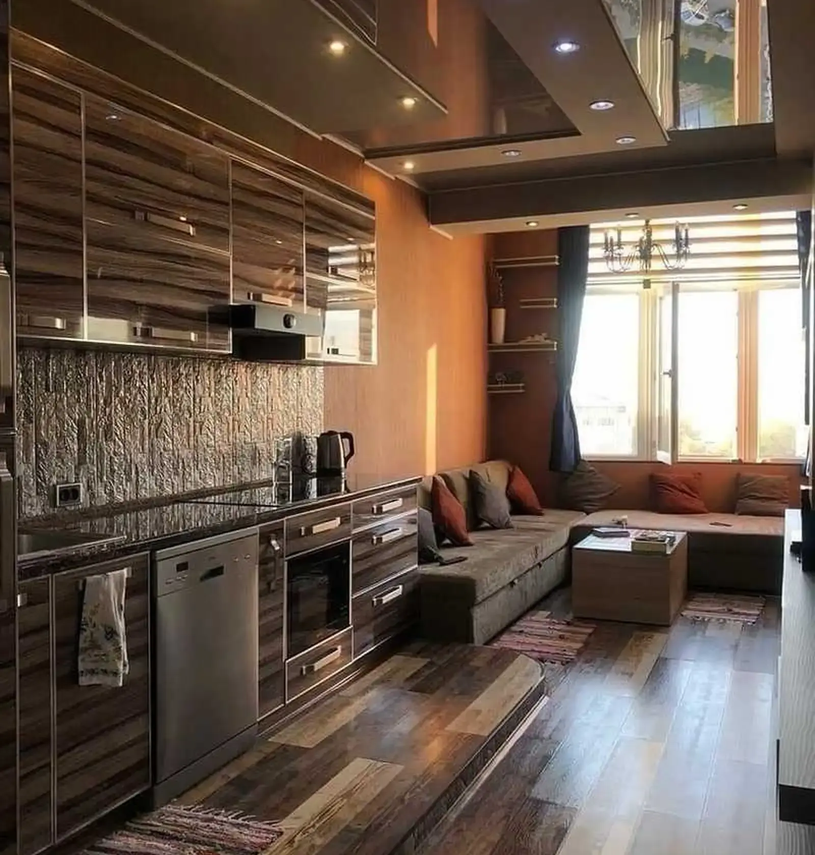 2-комн. квартира, 12 этаж, 60м², шохмансур