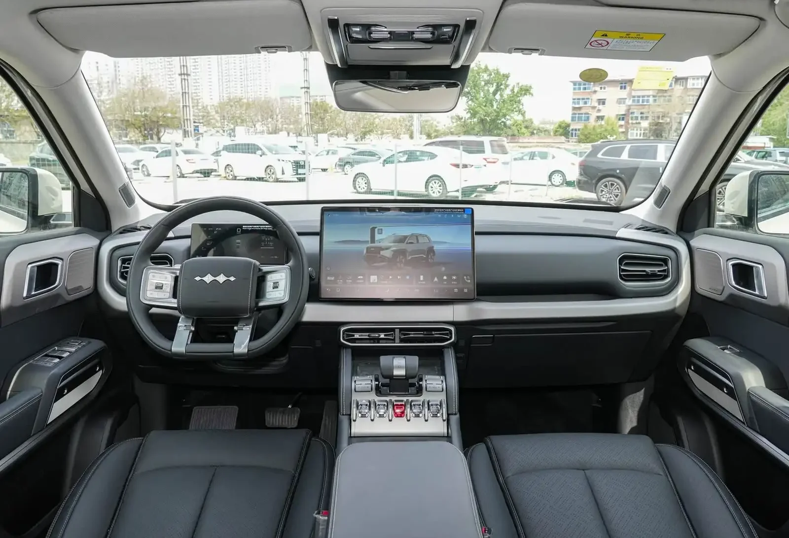 BYD Leopard 3, 2025