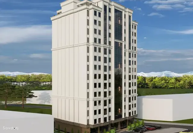 2-комн. квартира, 6 этаж, 63 м², Сомони
