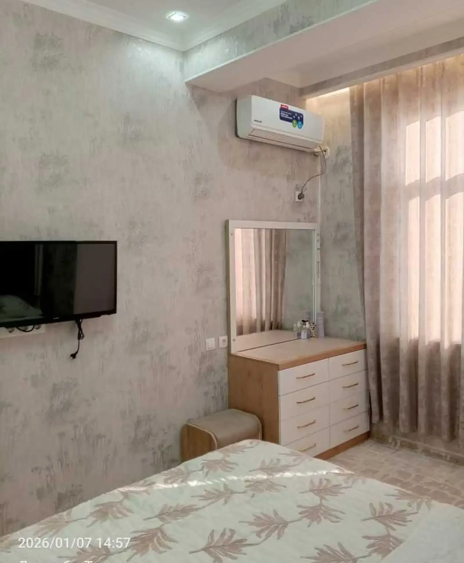 2-комн. квартира, 5 этаж, 55м², Сомони, Воданасос
