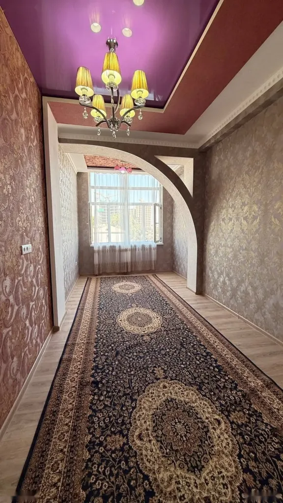 3-комн. квартира, 4 этаж, 92м², Шохмансур