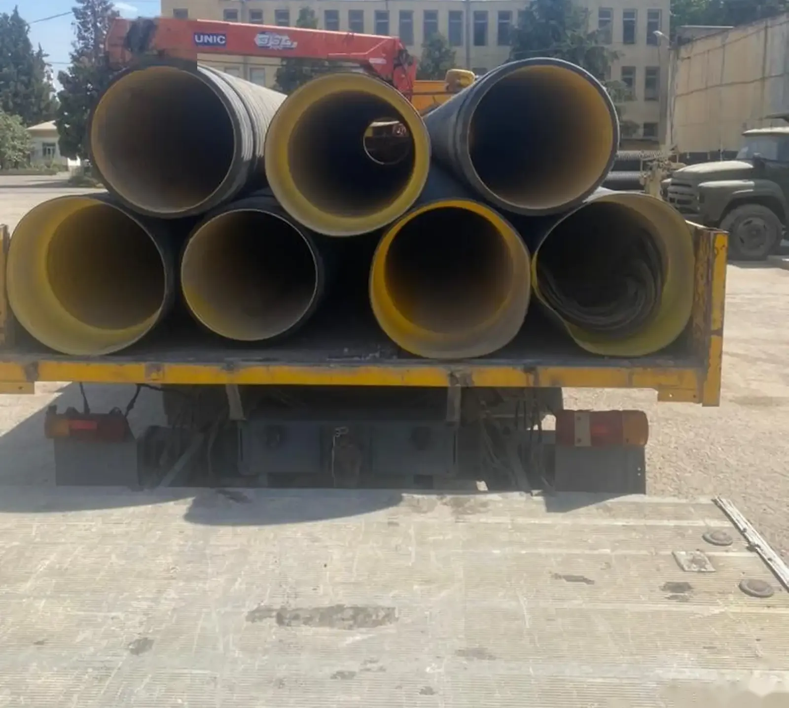Гофрированные Трубы d400мм