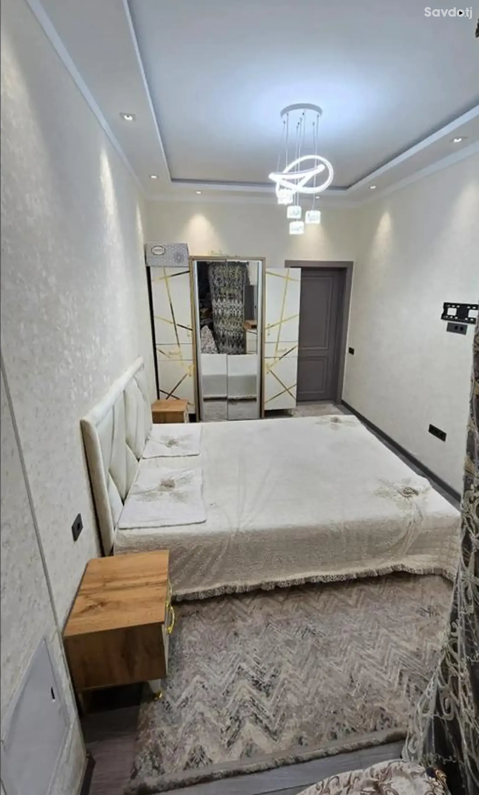 2-комн. квартира, 6 этаж, 70м², Шохмансур