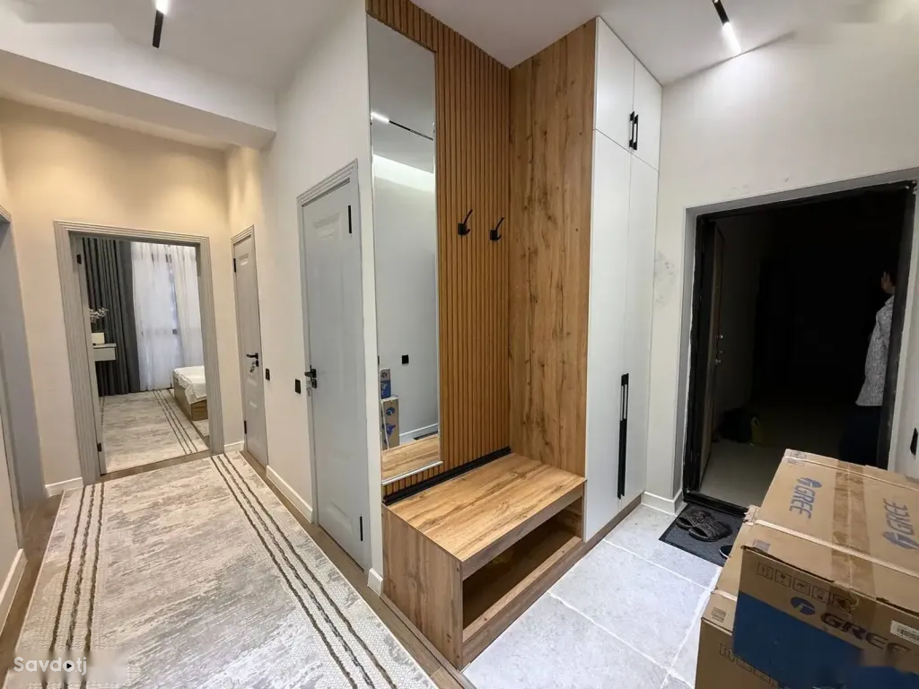 2-комн. квартира, 4 этаж, 72 м², Сино
