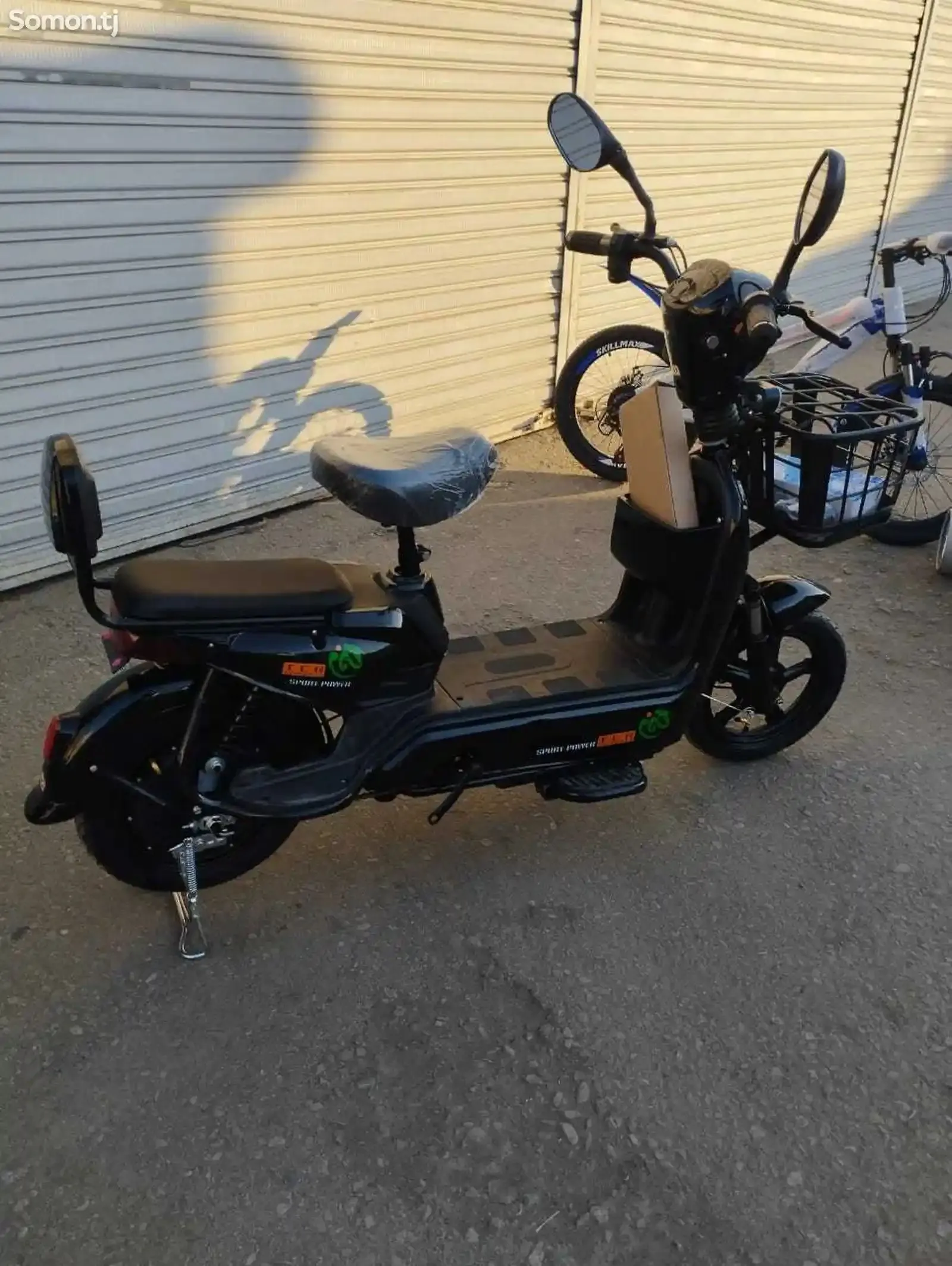 Электронный скутер