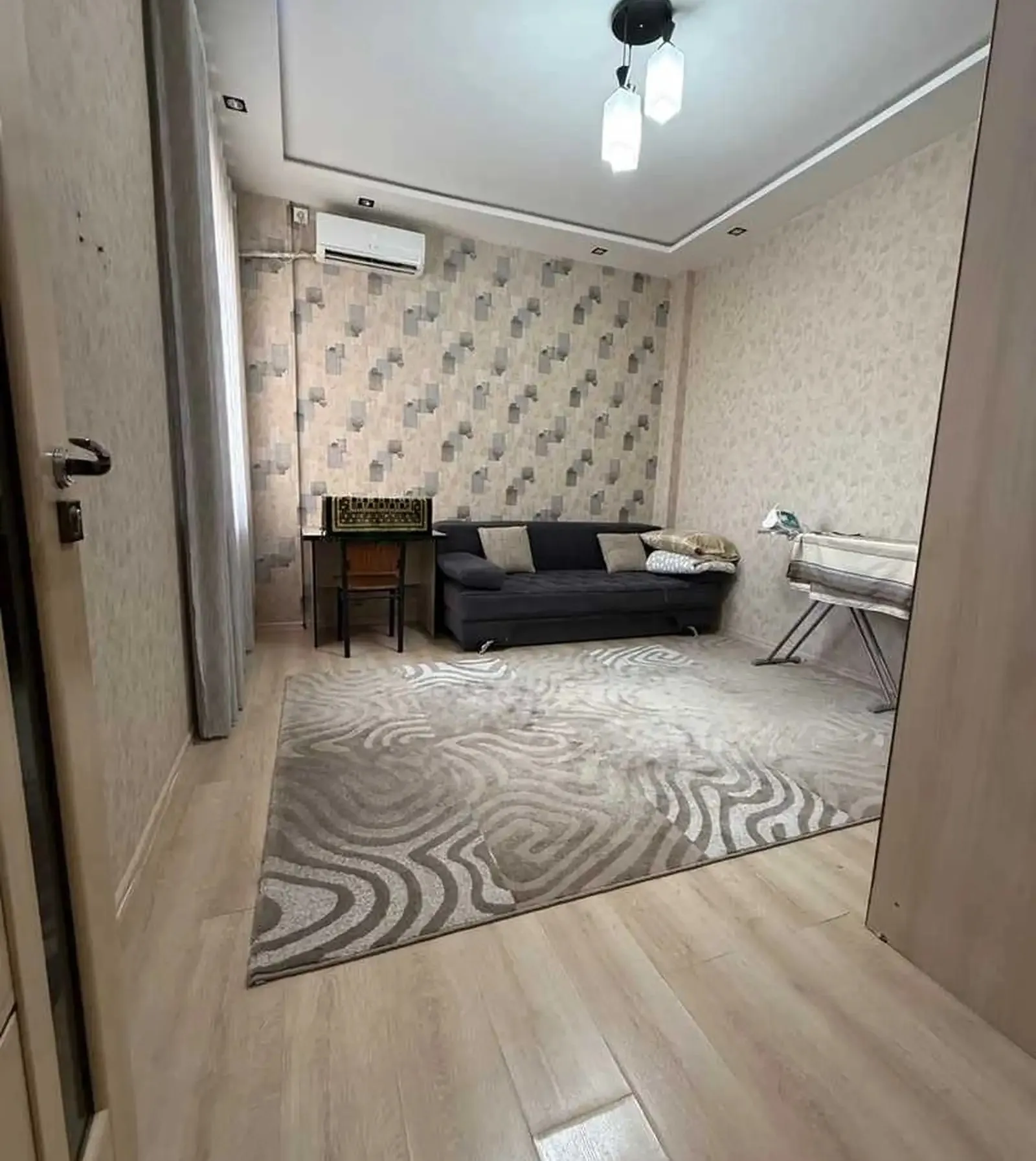3-комн. квартира, 8 этаж, 100м², кохи борбад