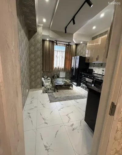 2-комн. квартира, 15 этаж, 78м², Шохмансур