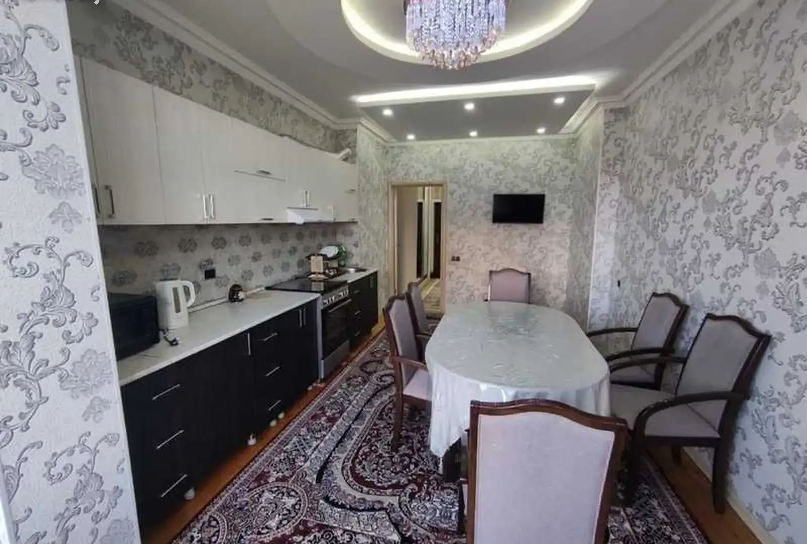 2-комн. квартира, 6 этаж, 101м², Бонки Арванди Пешина