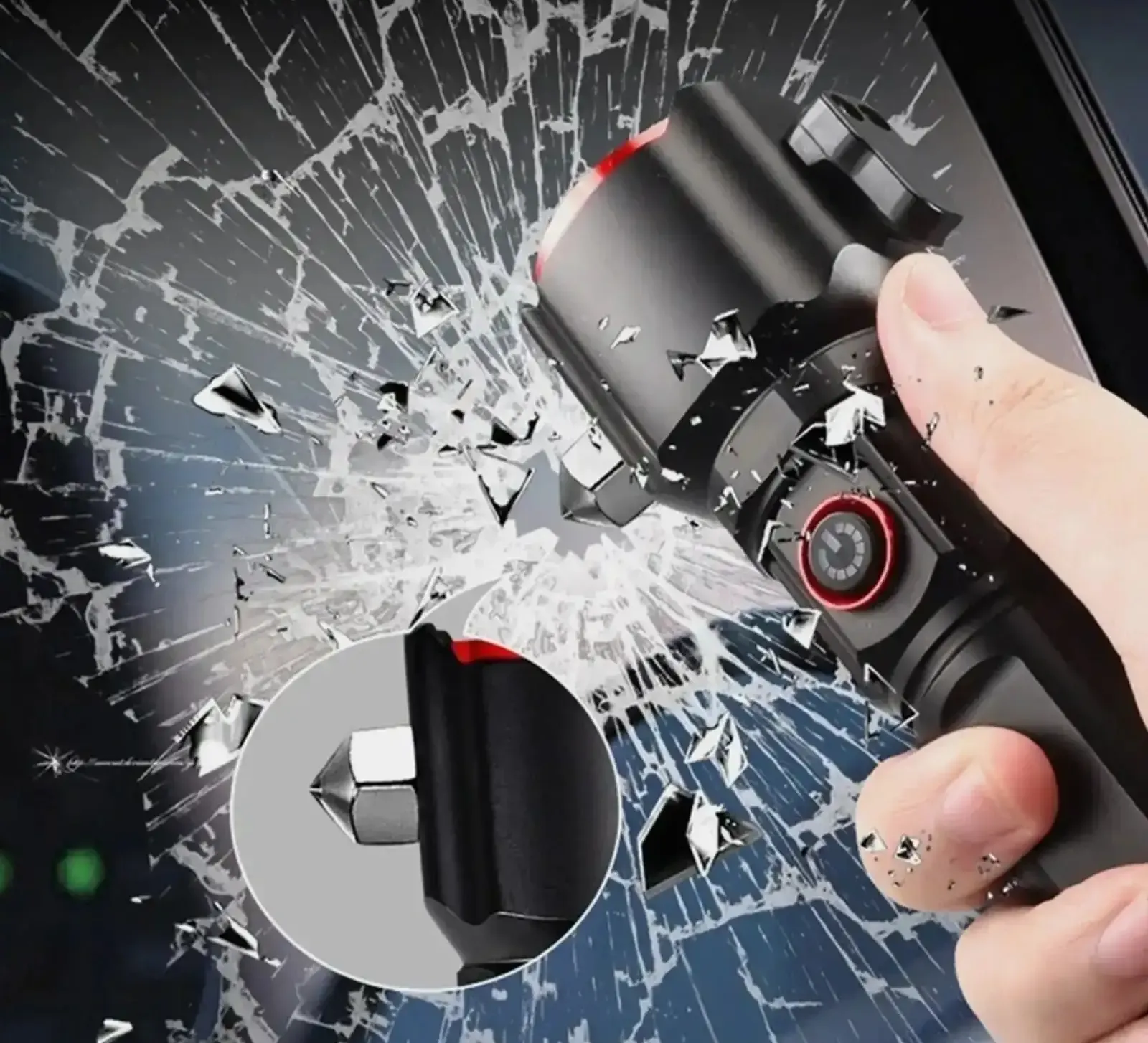 Многофункциональный светодиодный фонарик с USB-зарядкой