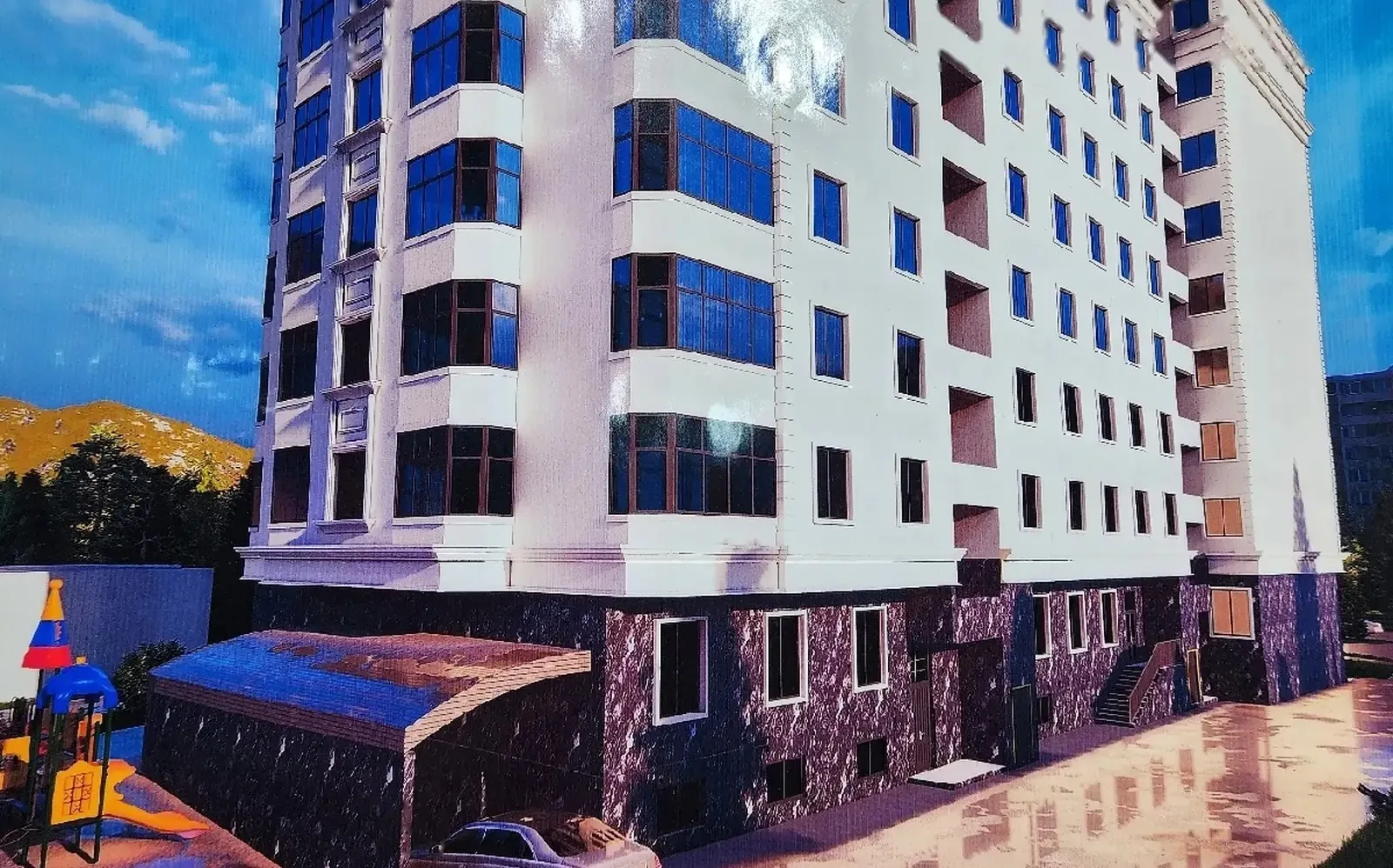 2-к квартира, 4 этаж, 74 м², 33- Мкр