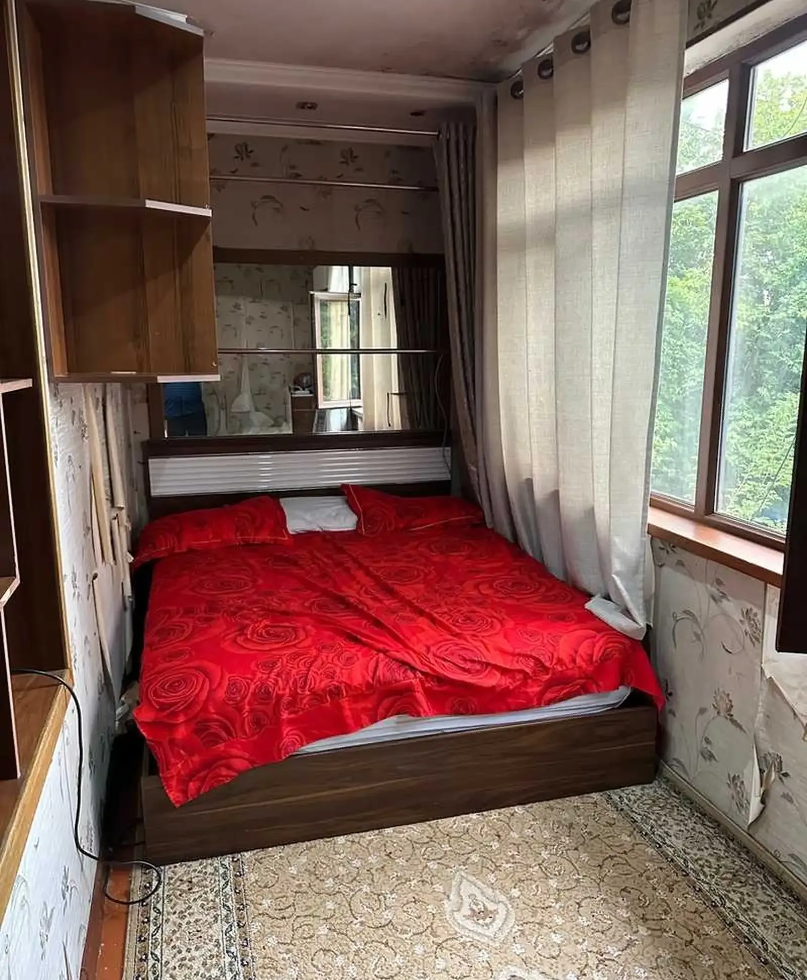 2-комн. квартира, 4 этаж, 45м², шохмансур