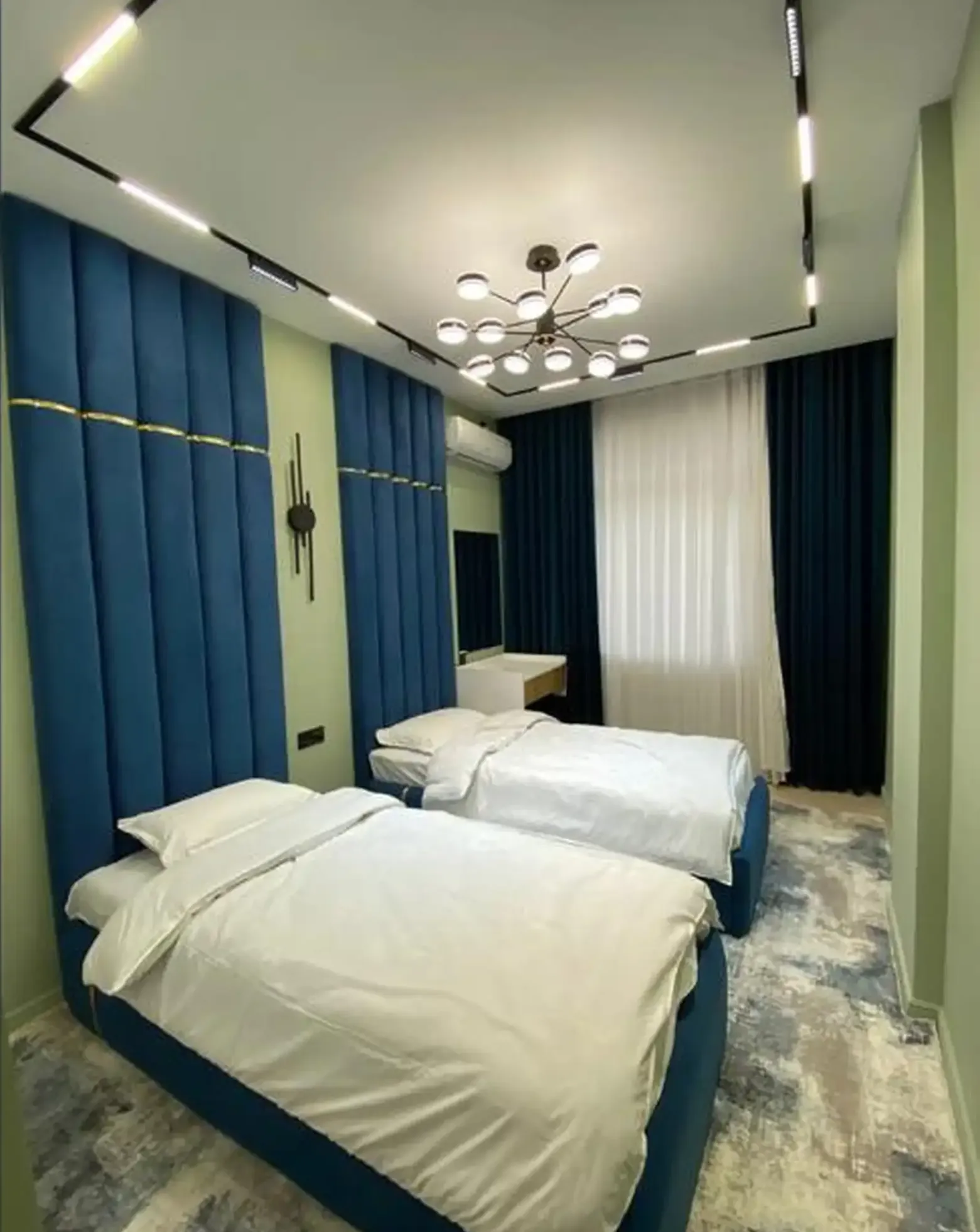 3-комн. квартира, 15 этаж, 66м², Сино