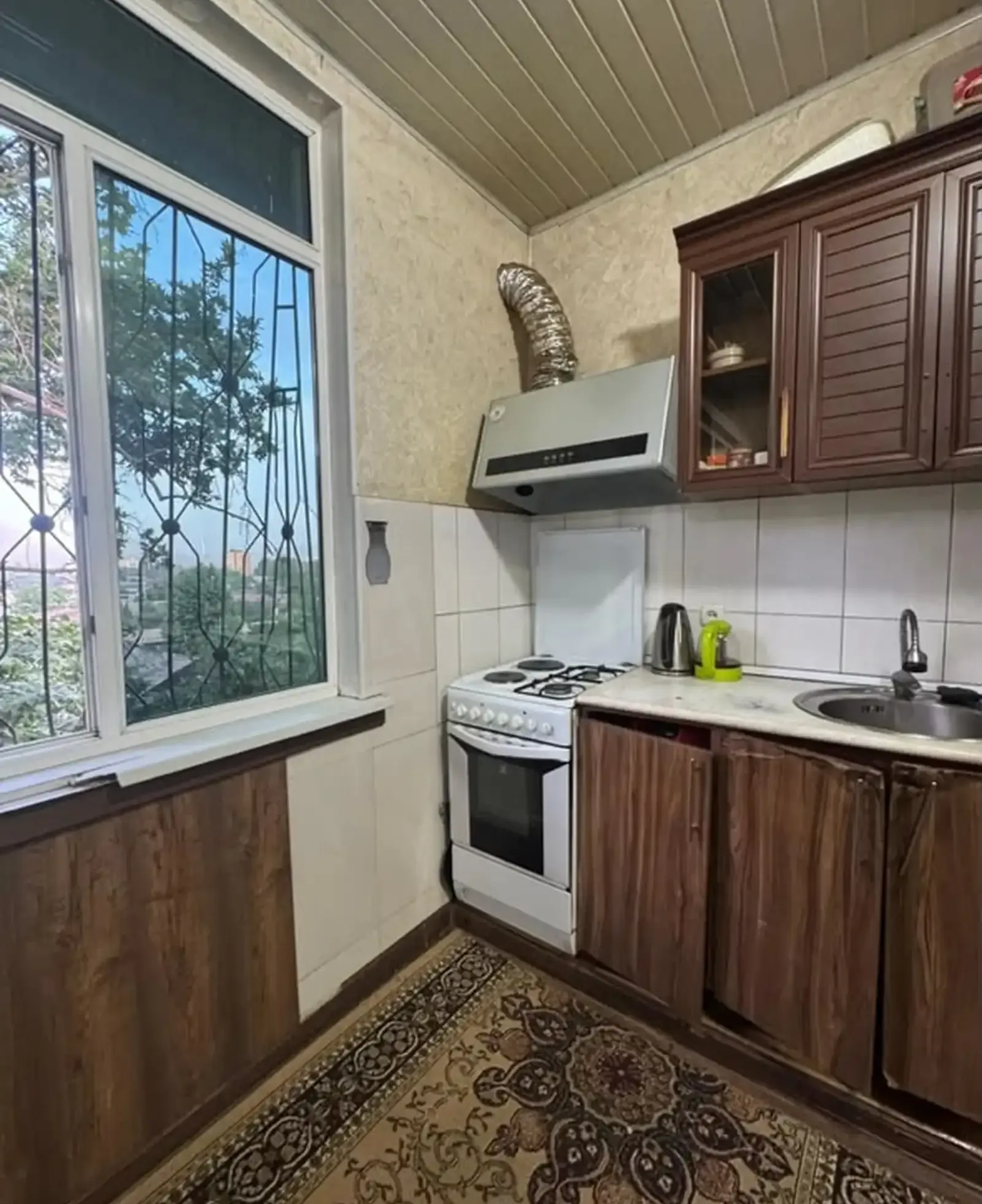 3-комн. квартира, 4 этаж, 67м², Шохмансур