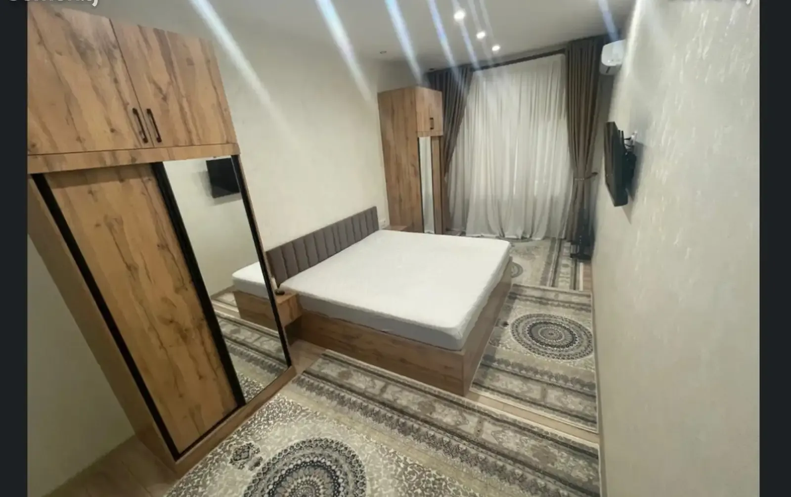 3-комн. квартира, 4 этаж, 105м², Сомони
