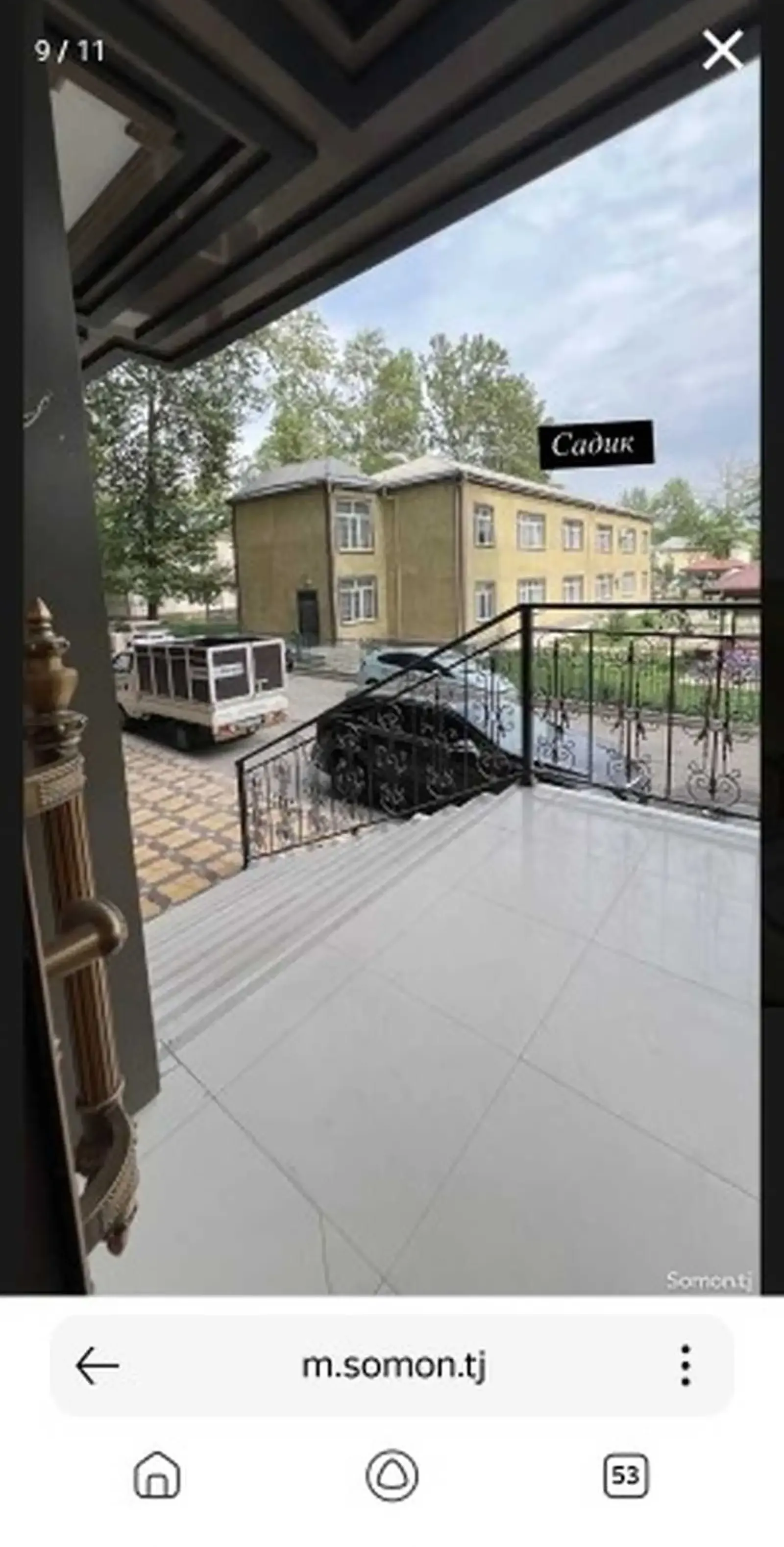 2-комн. квартира, 8 этаж, 55м², 82 МКР