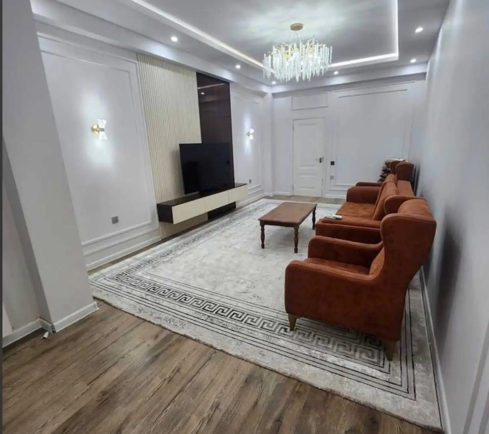 2-комн. квартира, 5 этаж, 110 м², Исмоили Сомони
