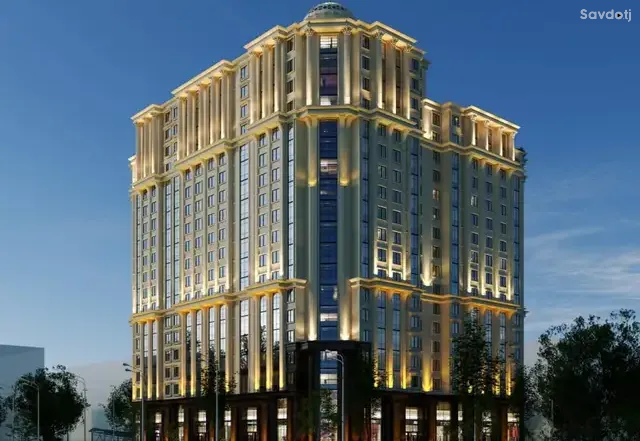 2-комн. квартира, 6 этаж, 63 м², Сомони