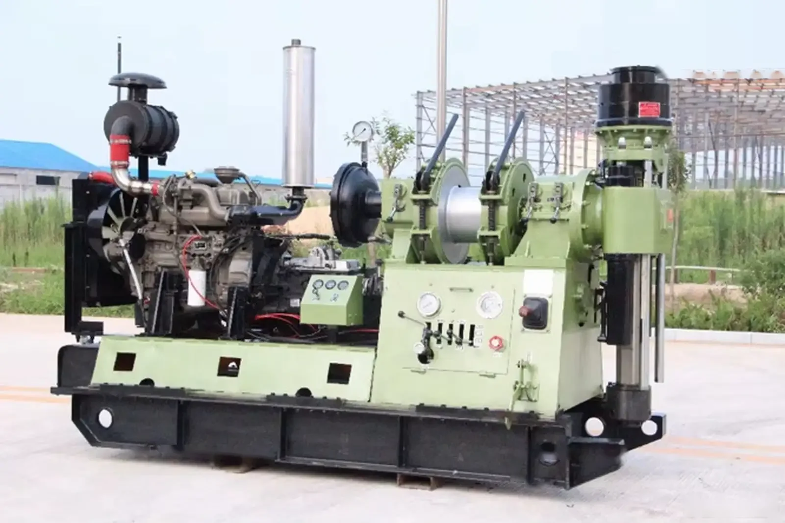 Буровая установка XYХ 4