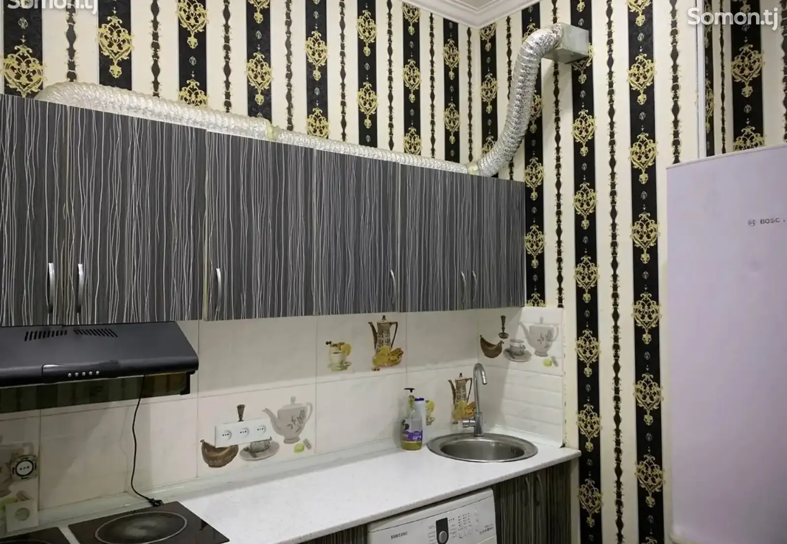 2-комн. квартира, 6 этаж, 50м², сино