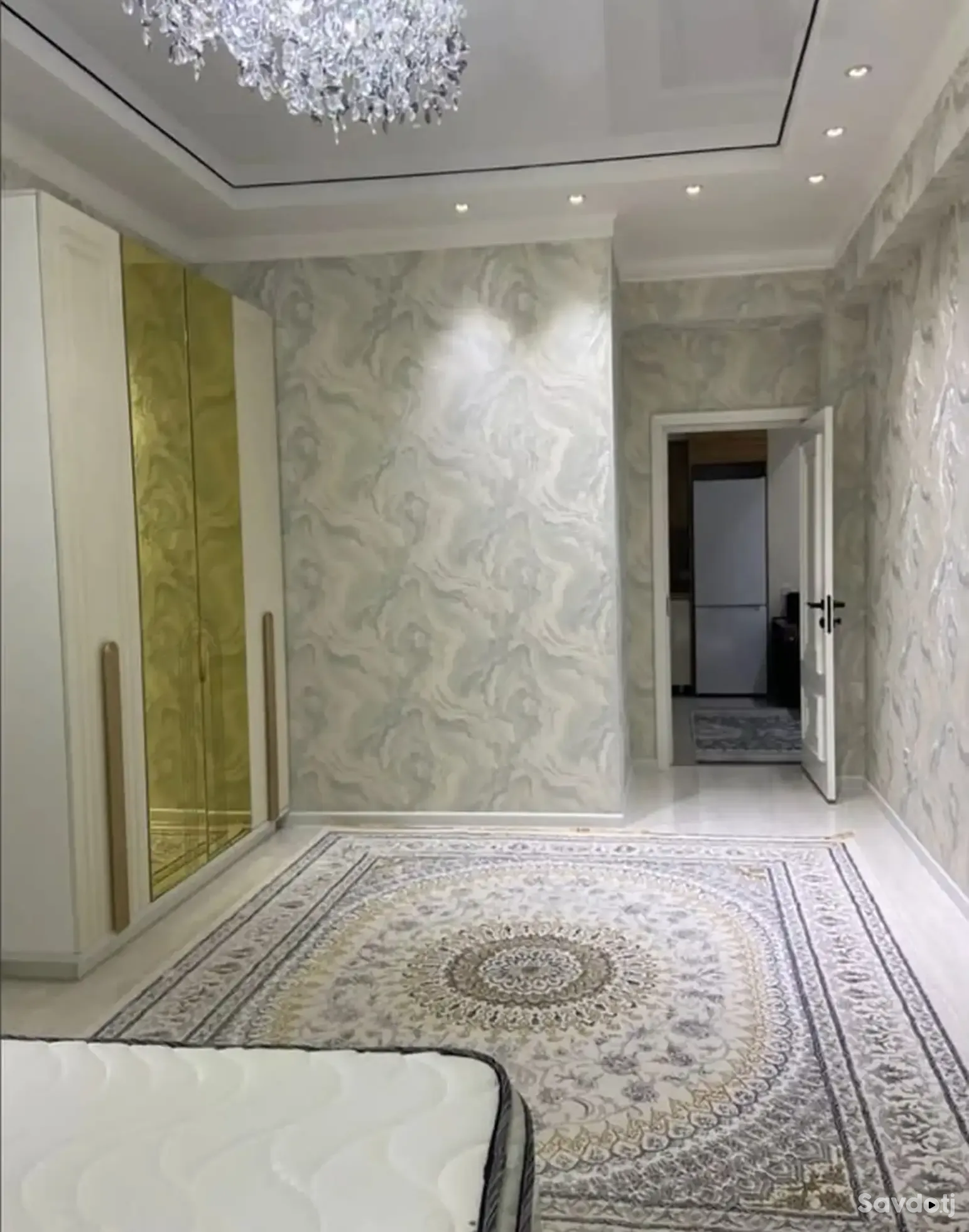 1-комн. квартира, 12 этаж, 53 м², Шохмансур
