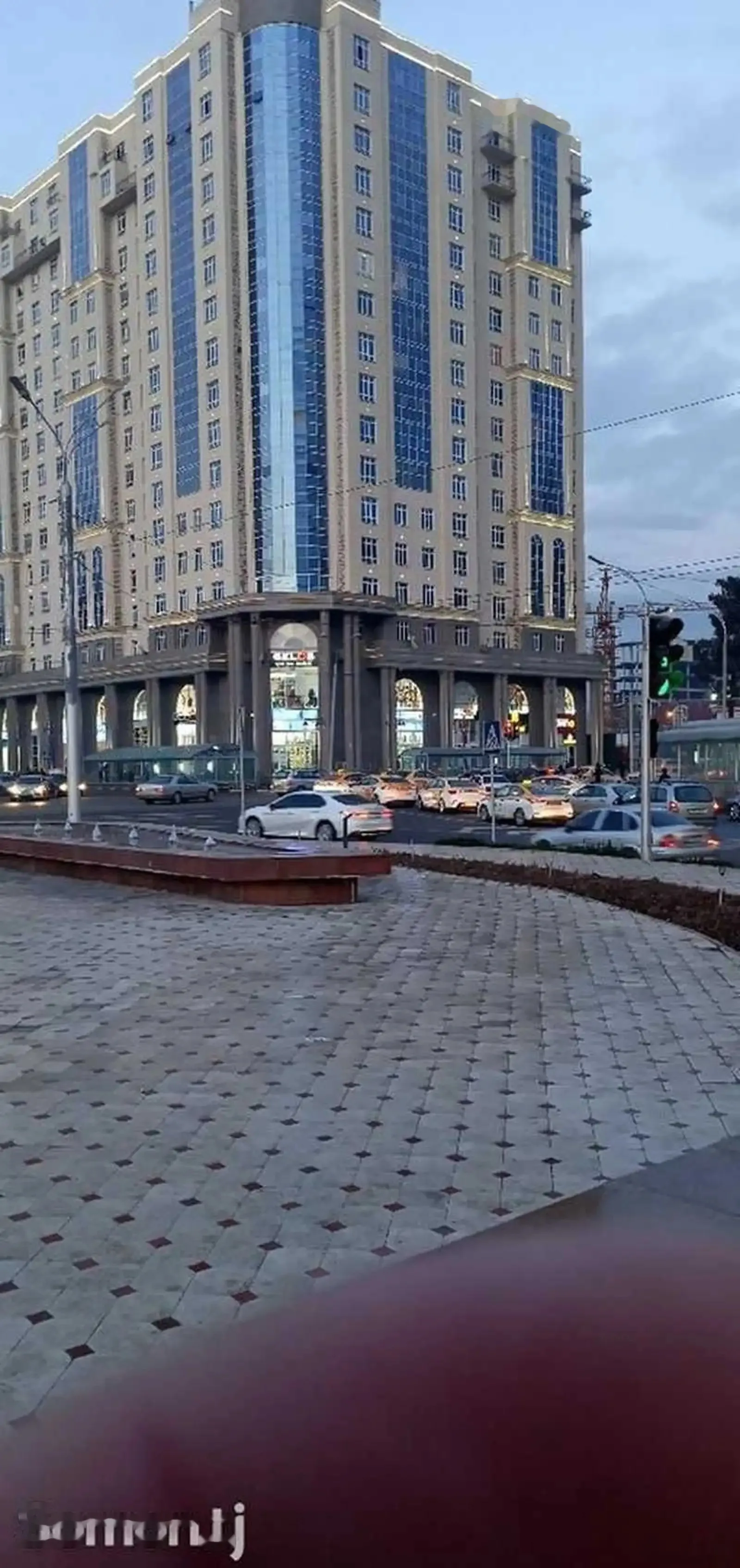 2-к квартира, 16 этаж, 57 м², Шохмансур Садбарг