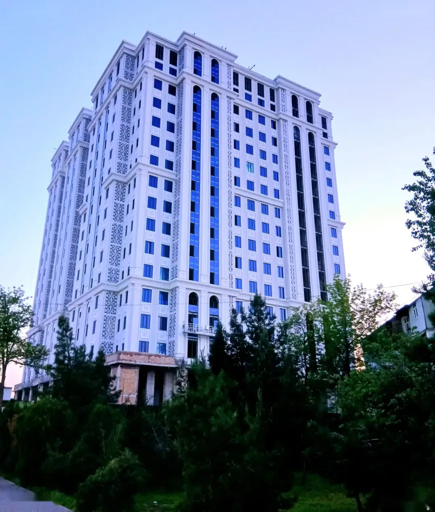 2-комн. квартира, 13 этаж, 53 м², Мардон