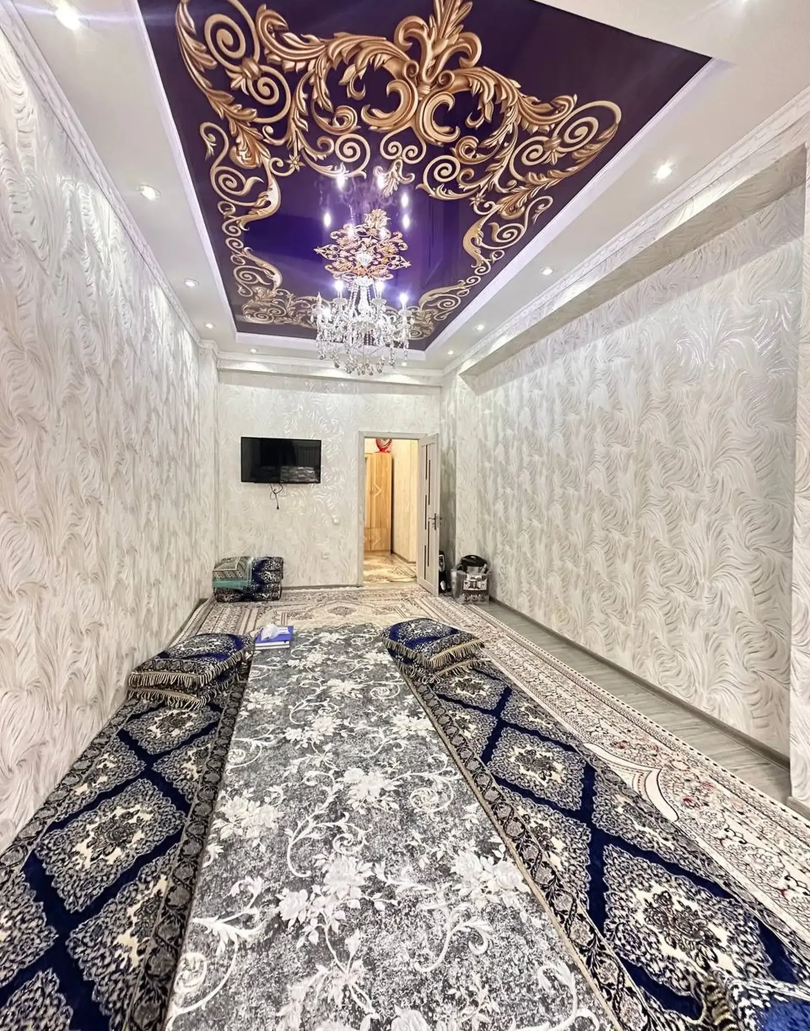 3-комн. квартира, 12 этаж, 96 м², И Сомони