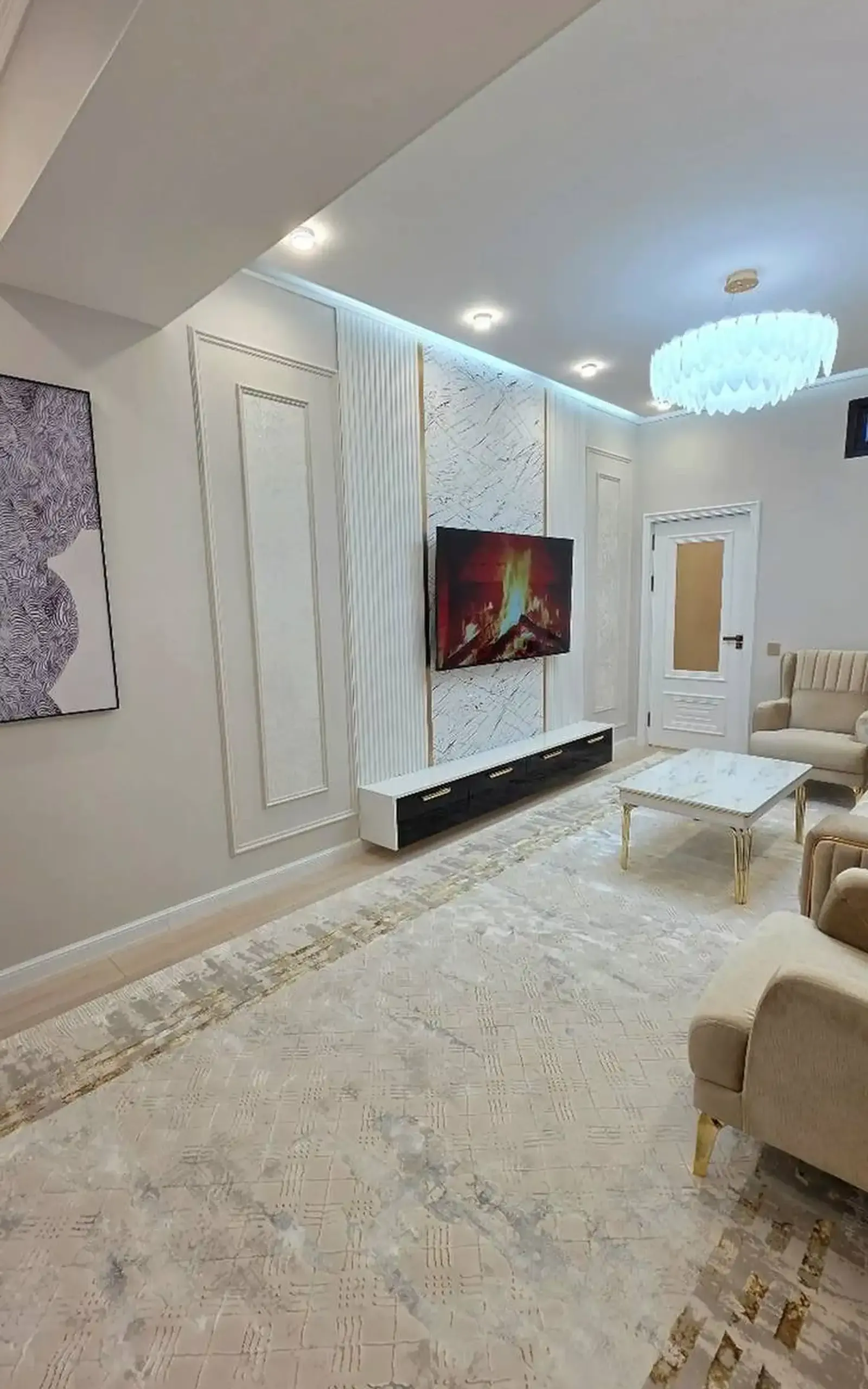3-комн. квартира, 5 этаж, 86 м², Шохмансур