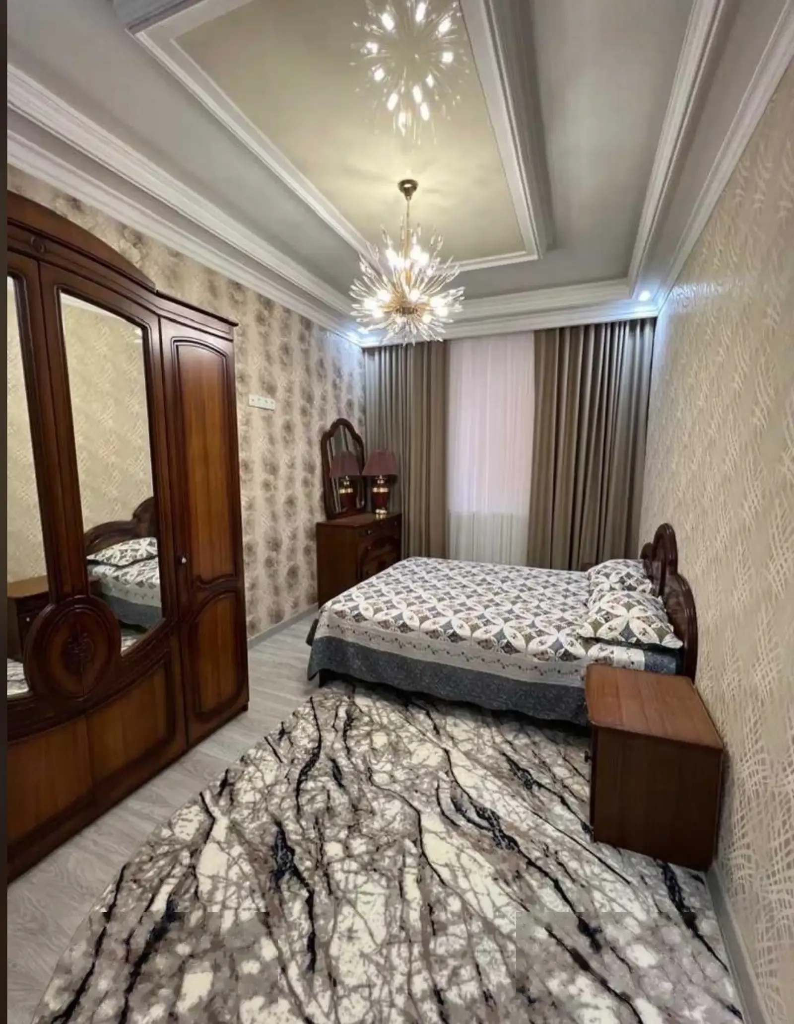 2-к квартира, 11 этаж, 100 м², Исмоили Сомони
