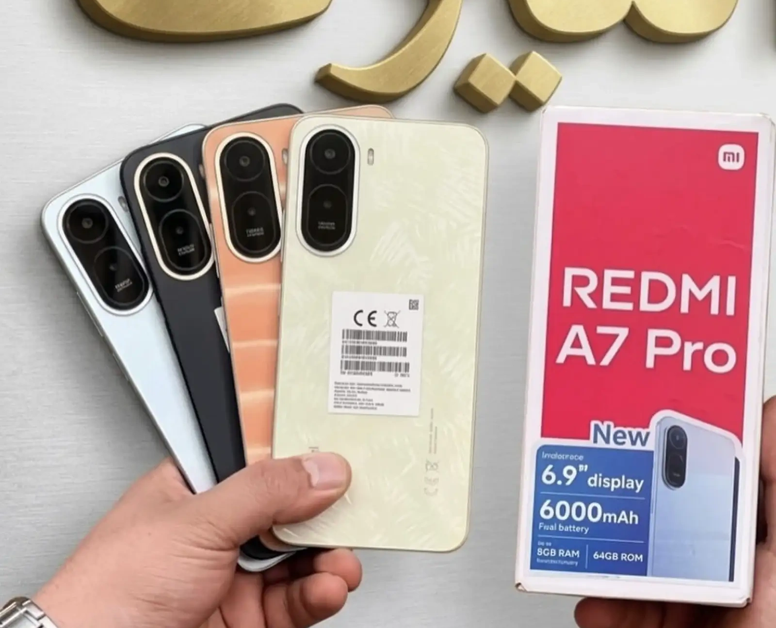 Xiaomi Redmi A7 128Gb black