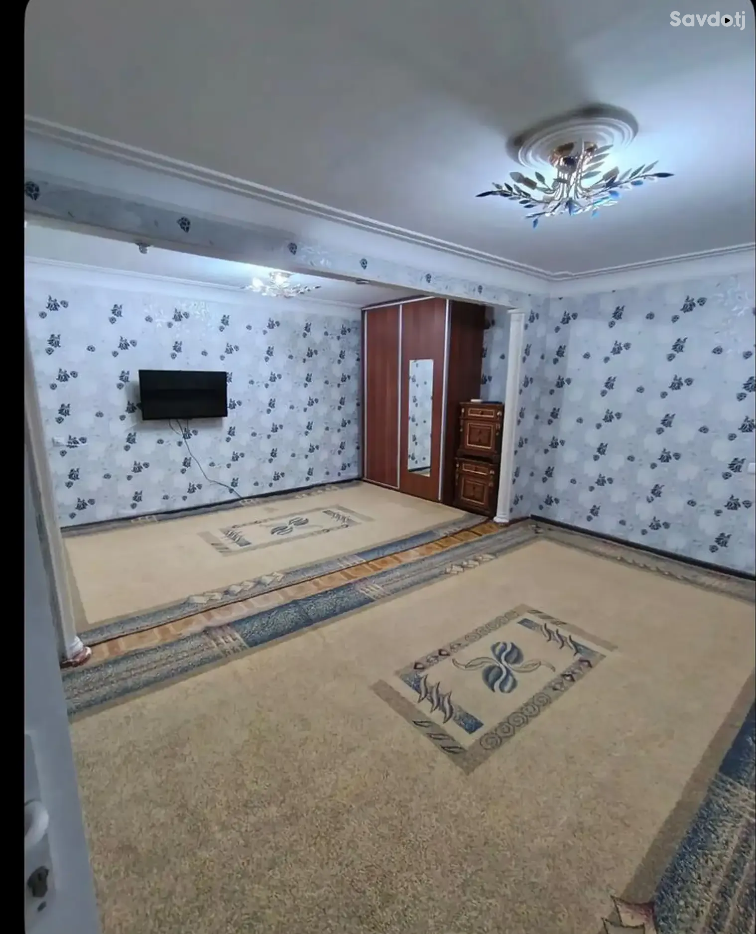 4-комн. квартира, 3 этаж, 85м², Сино