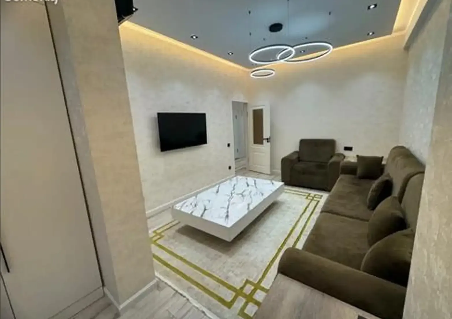 2-комн. квартира, 2 этаж, 65м², Сомони