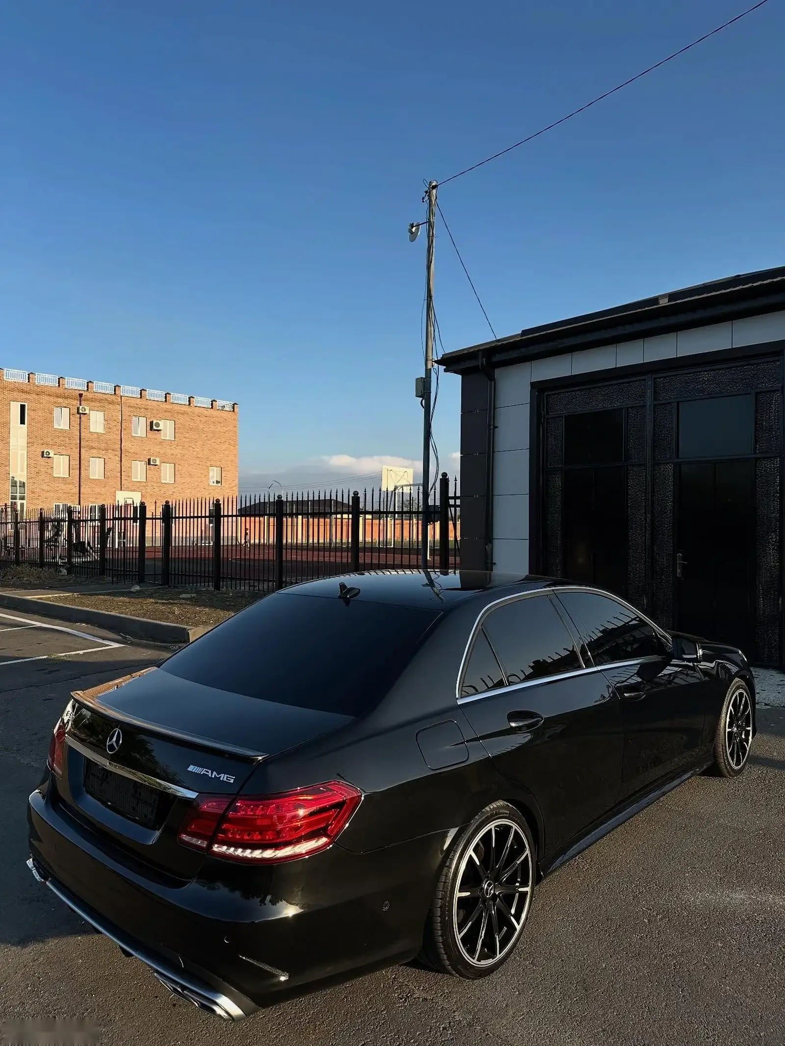 Дверь Mercedes-Benz W212R — фото 4