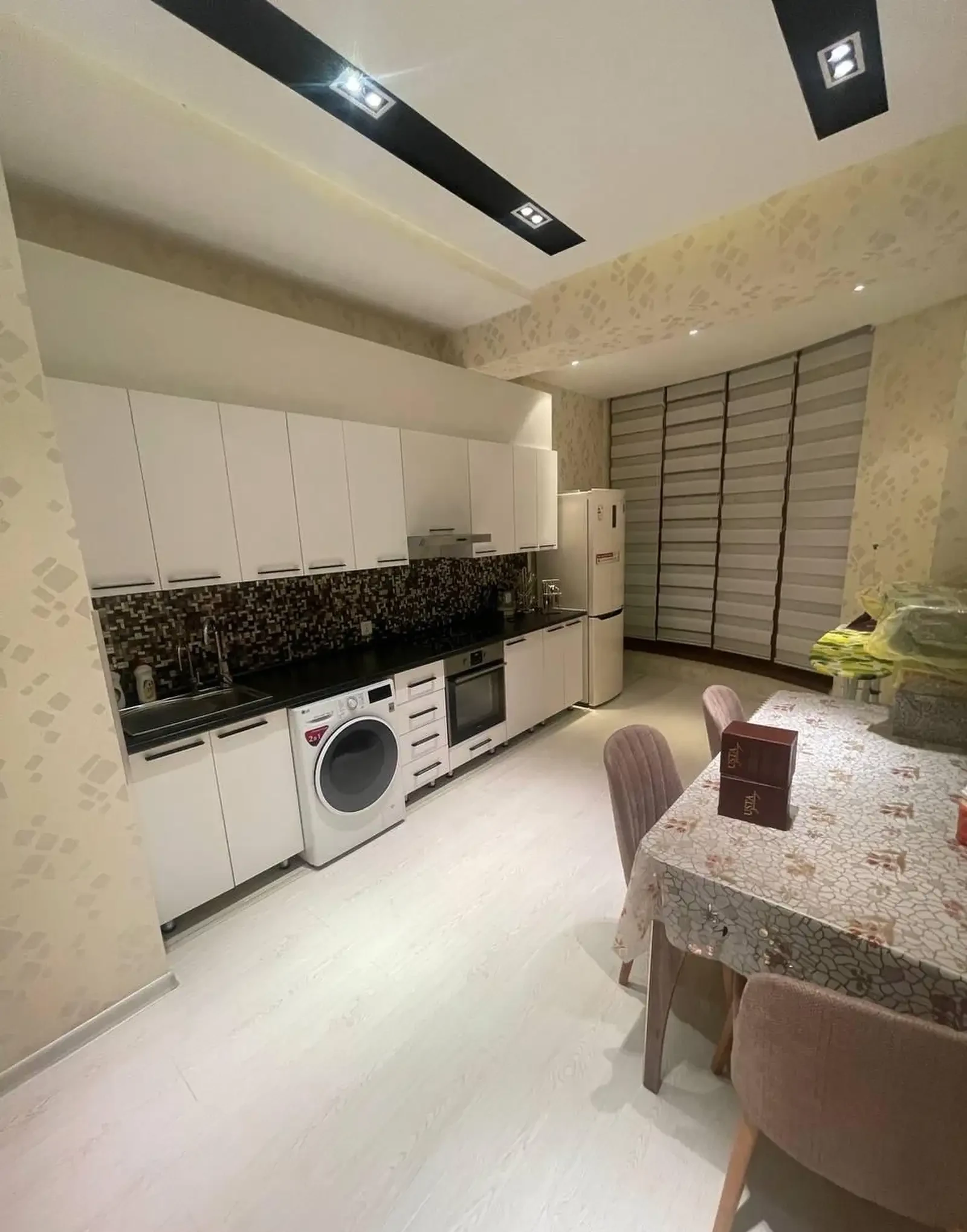 2-комн. квартира, 8 этаж, 98м², Шохмансур, Ватан, Гост Serena