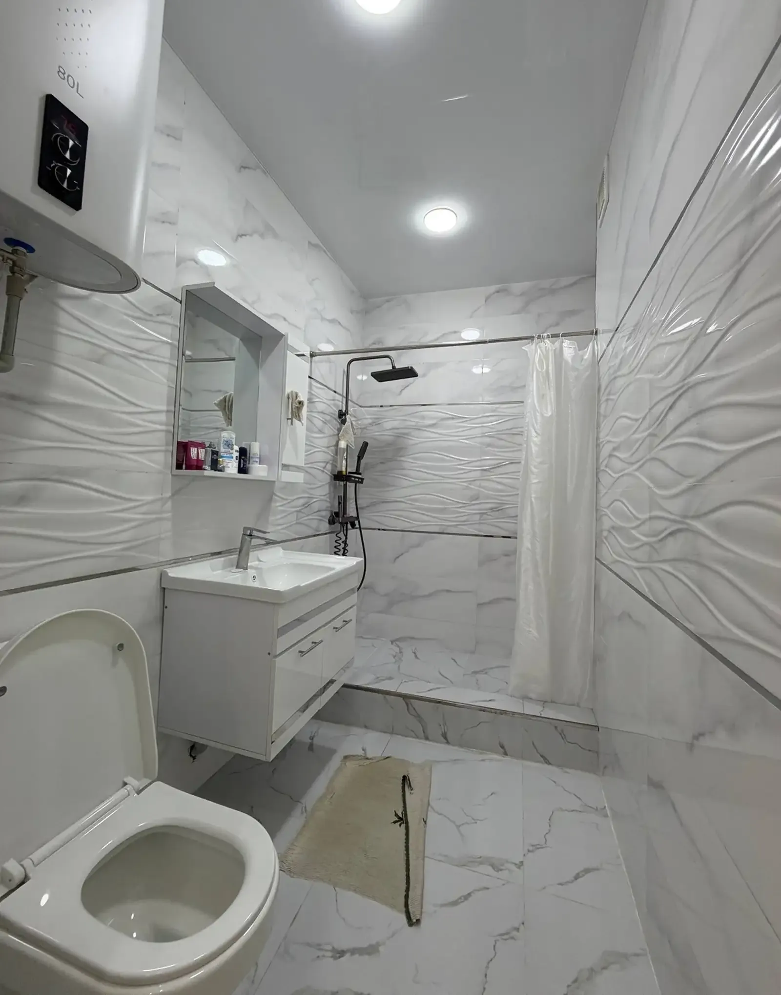 3-комн. квартира, 11 этаж, 81 м², Шохмансур