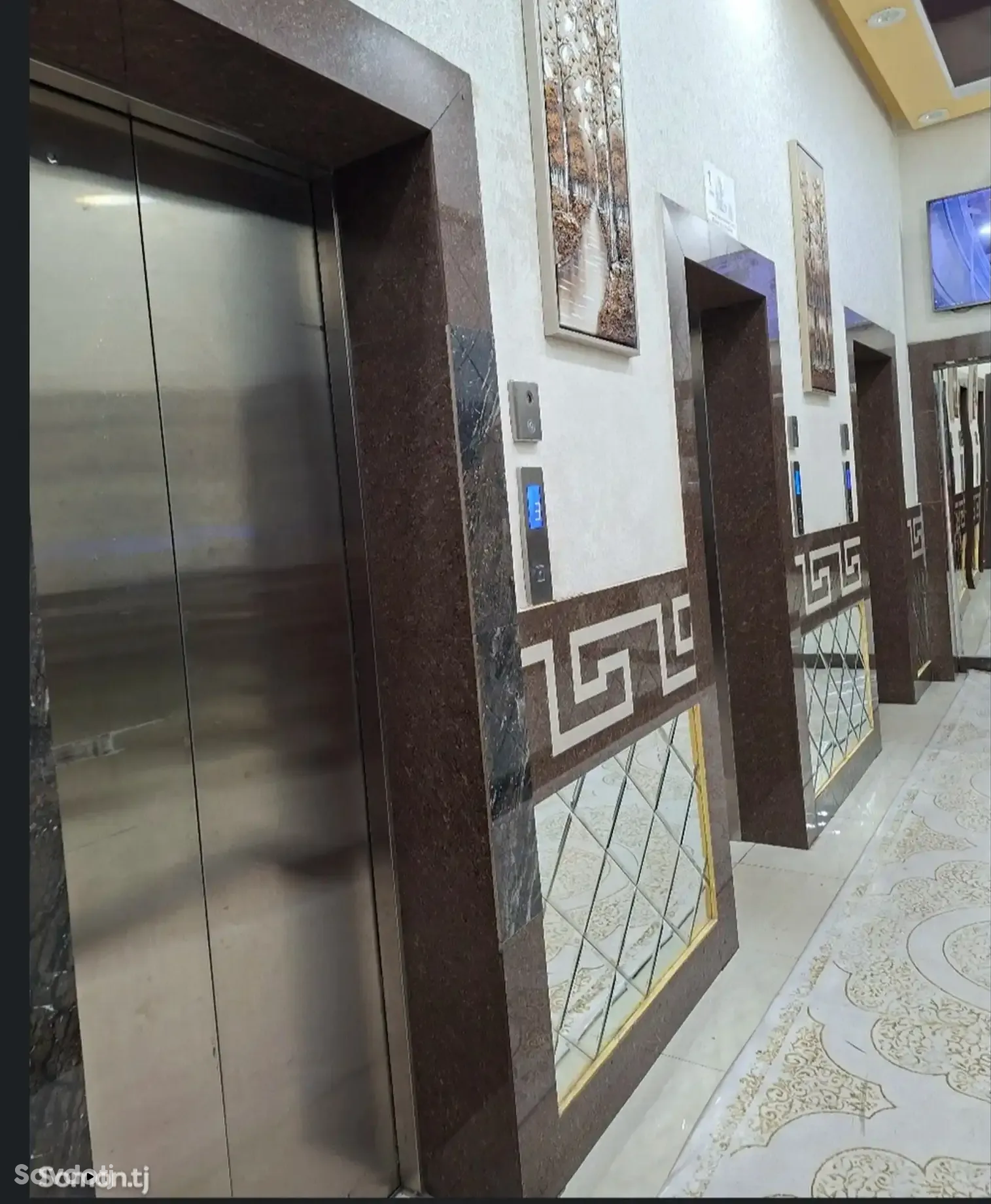 2-комн. квартира, 9 этаж, 65м², Шохмансур
