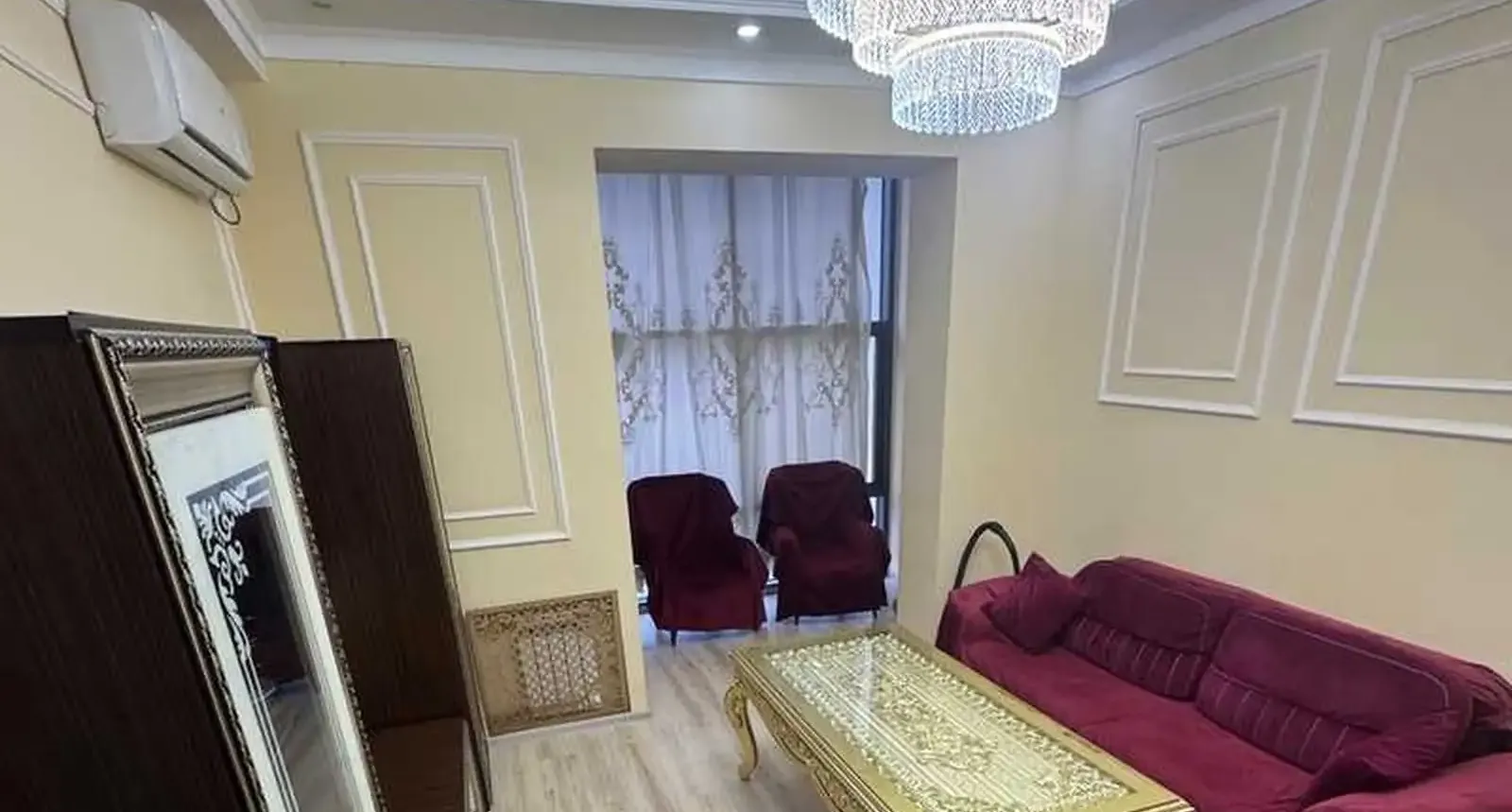 2-комн. квартира, 13 этаж, 60м², шохмансур