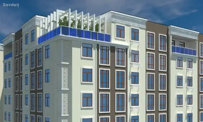 2-комн. квартира, 5 этаж, 61 м², .Рудаки