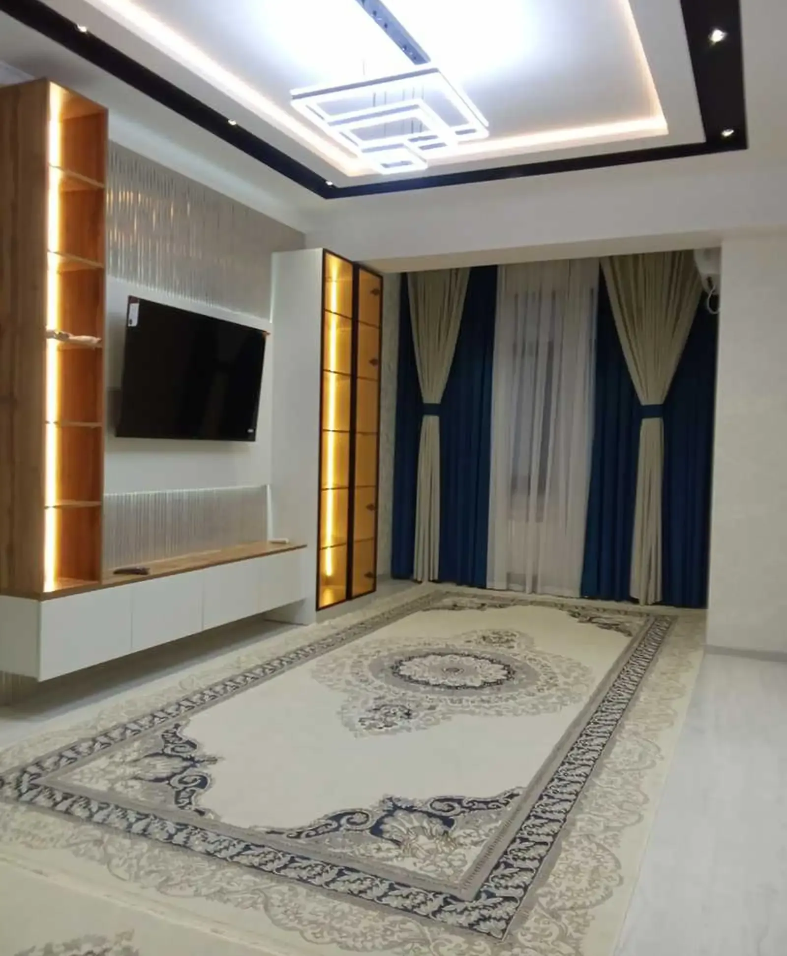 2-к квартира, 1 этаж, 50 м², Ашан