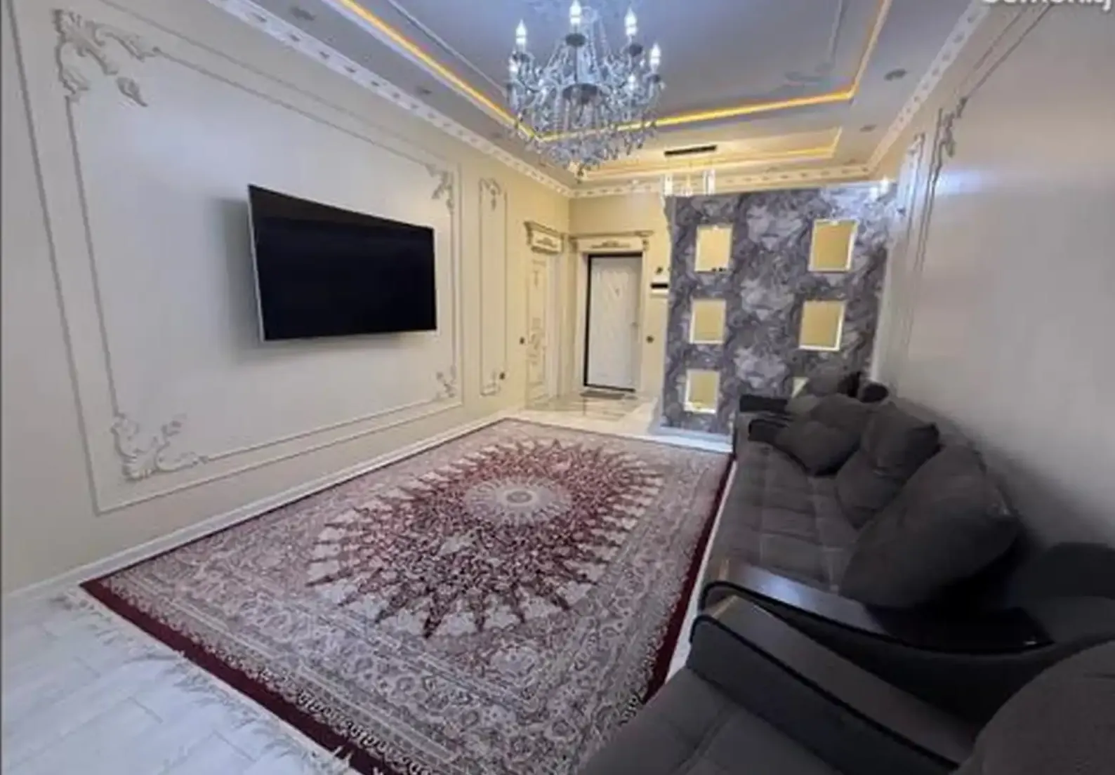 2-комн. квартира, 14 этаж, 72м², Шохмансур