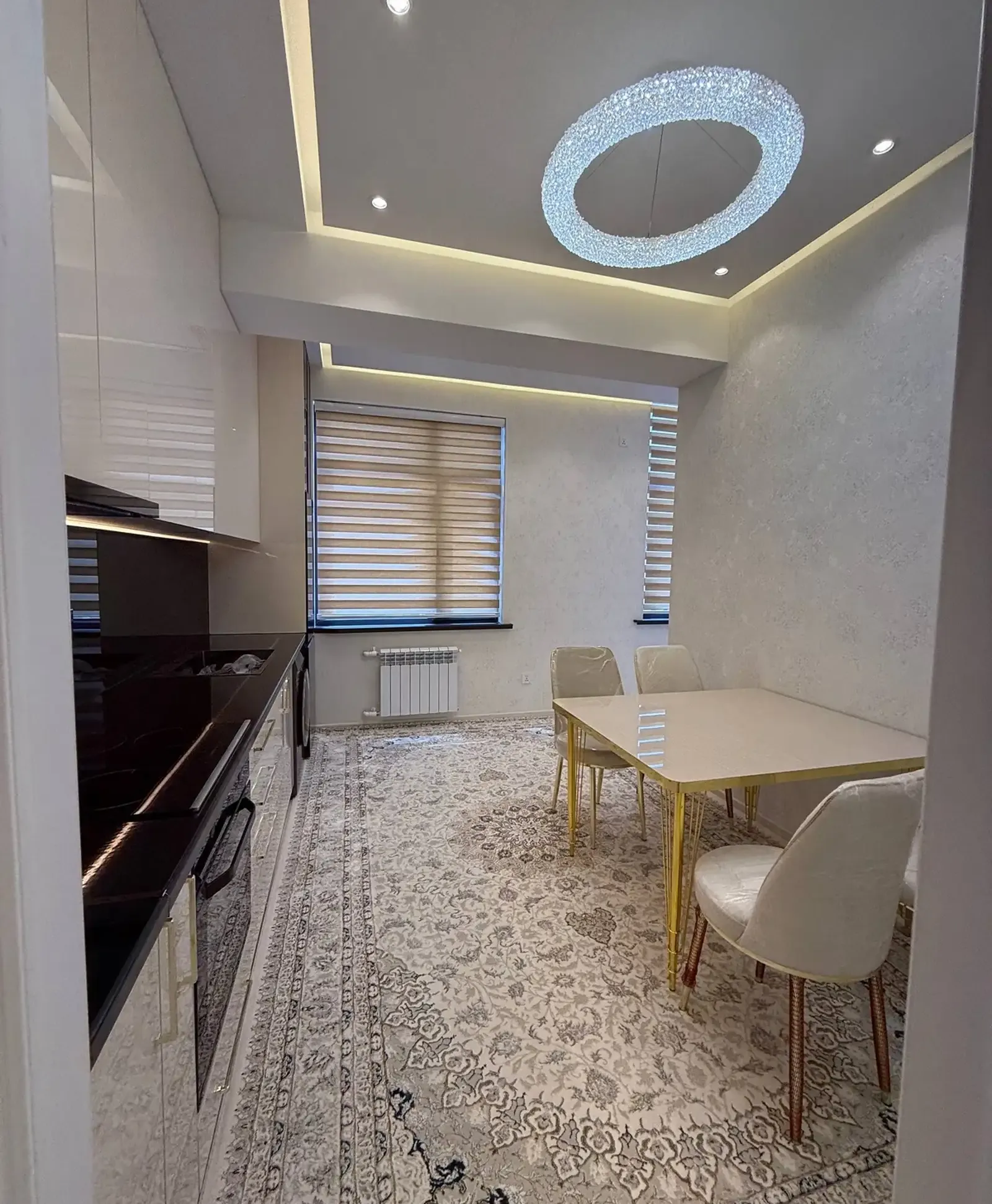 3-комн. квартира, 14 этаж, 115 м², Шохмансур