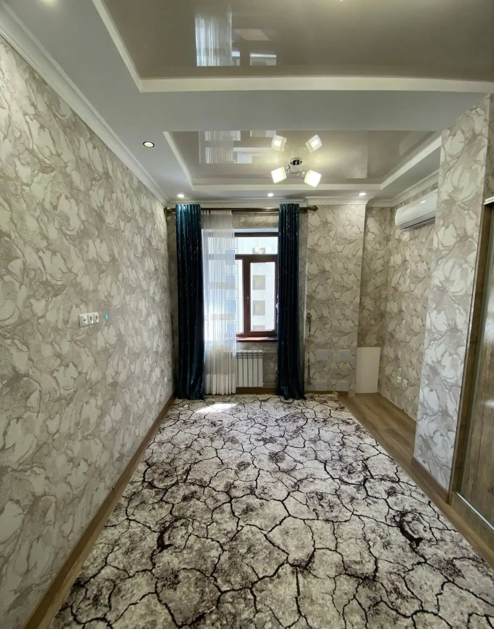 3-комн. квартира, 9 этаж, 121 м², Исмоили Сомони