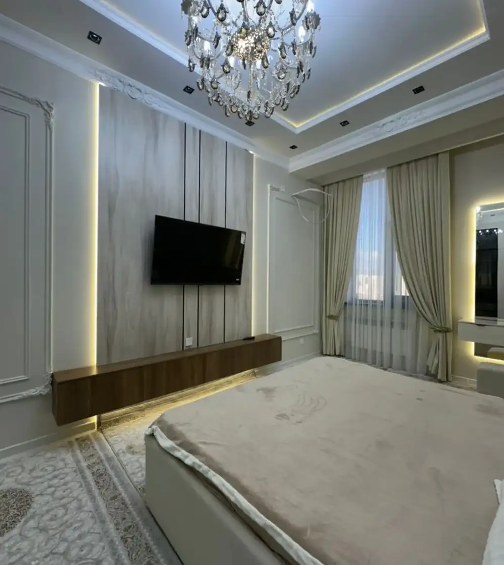 2-комн. квартира, 15 этаж, 75м², Шохмансур Садбарг бари гостиница Точикистон