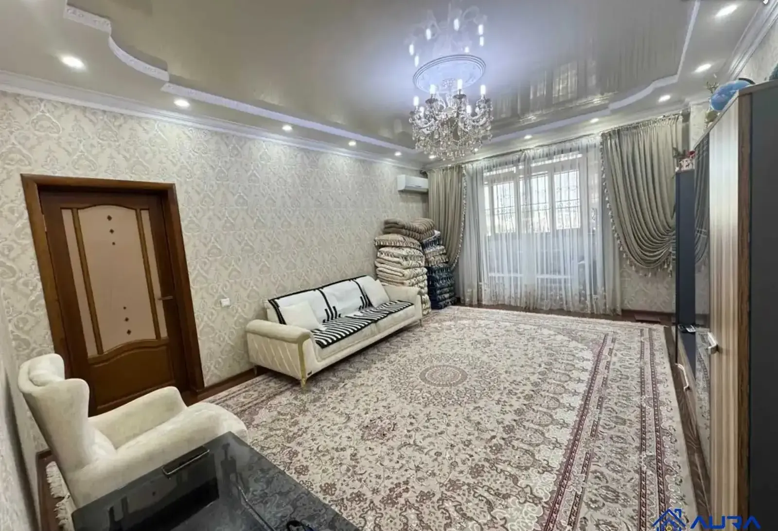 3-комн. квартира, 2 этаж, 77 м², Сино, Оши Расул