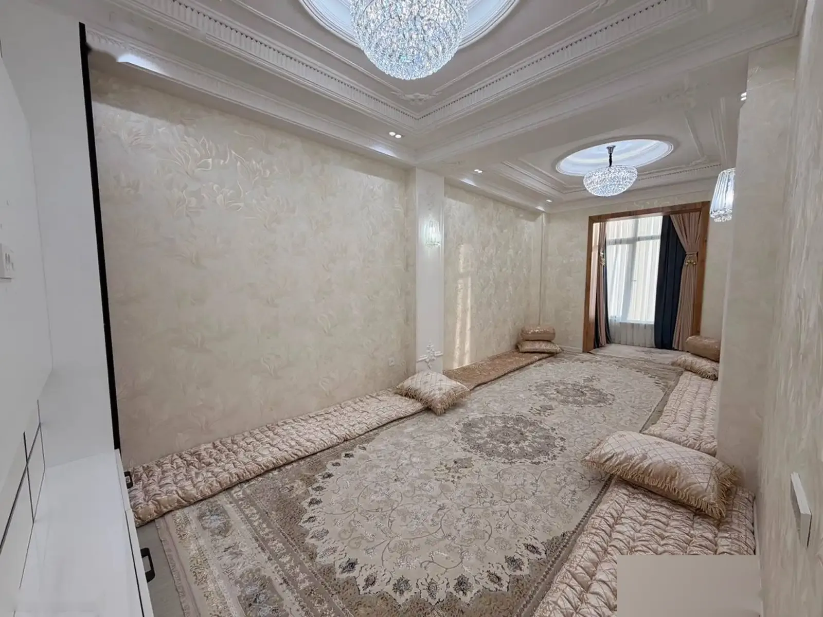 2-комн. квартира, 15 этаж, 81 м², Сино